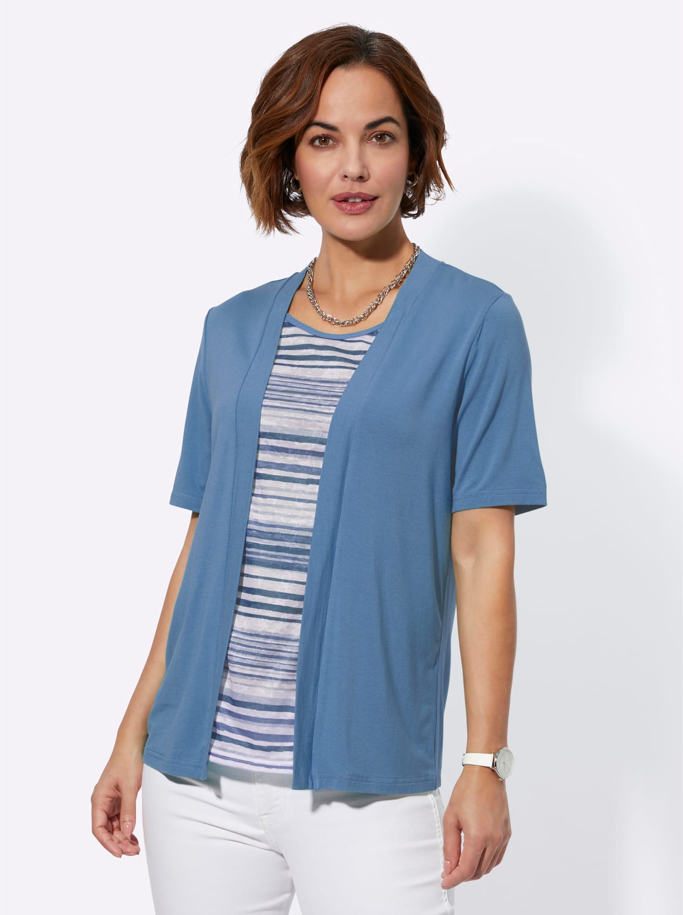 Classic Basics 2-in-1-Shirt "Shirt 2 in 1", (1 tlg.) günstig online kaufen