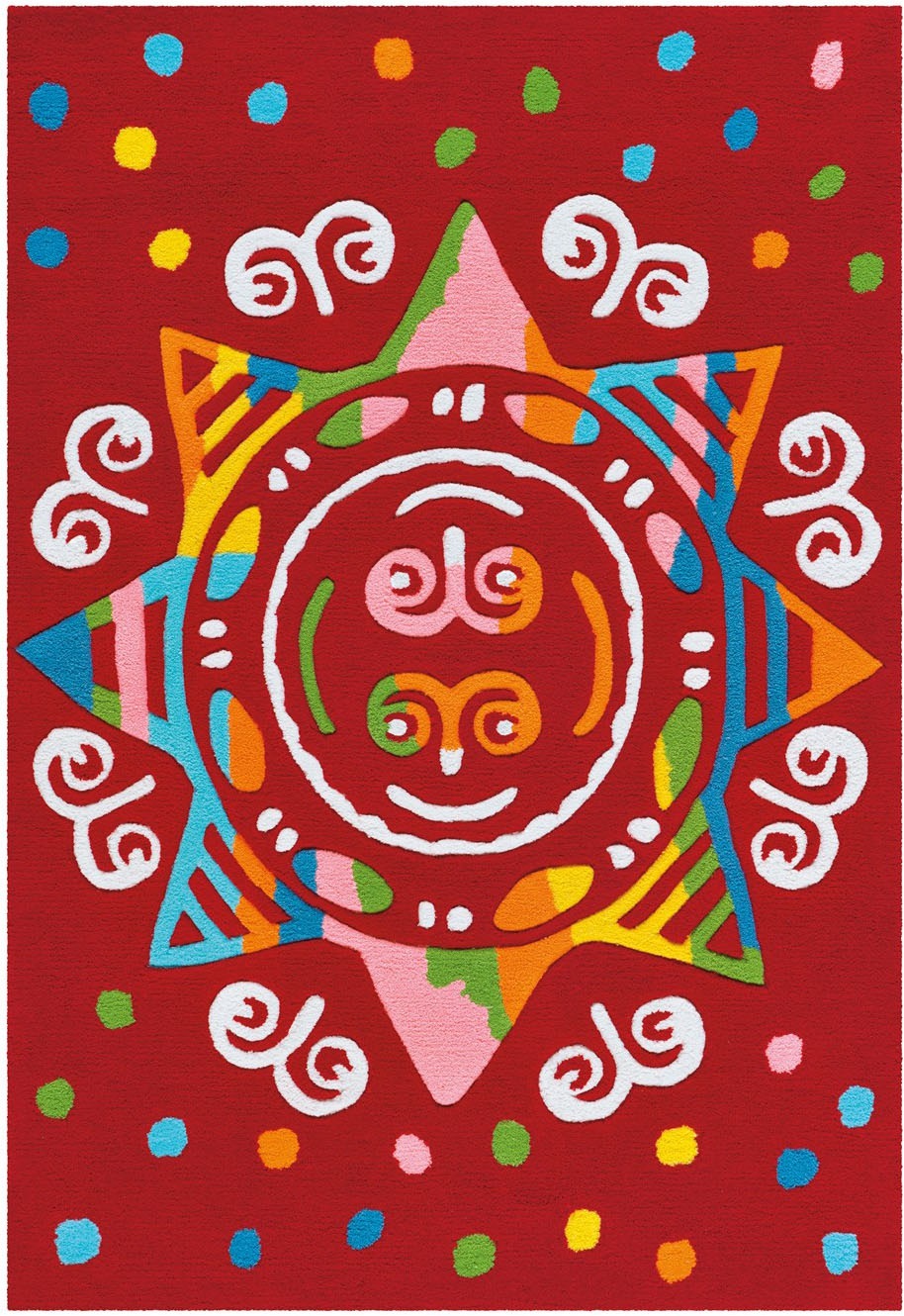 Arte Espina Teppich »Spirit Glowy 3145«, rechteckig, 23 mm Höhe, Besonders strapazierfähig und pflegeleicht
