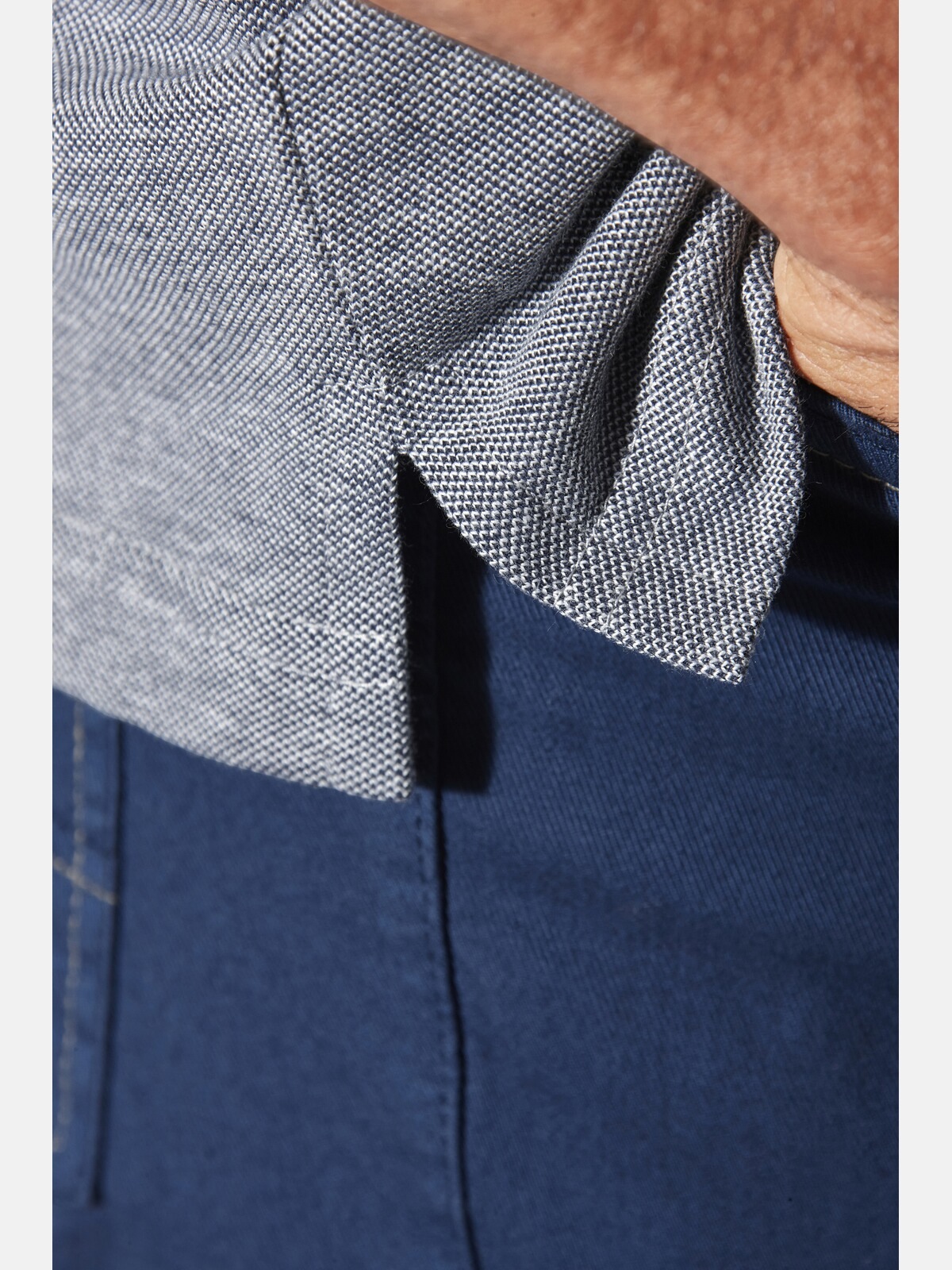 Jan Vanderstorm Poloshirt »Poloshirt HERFINN«, (1 tlg.)