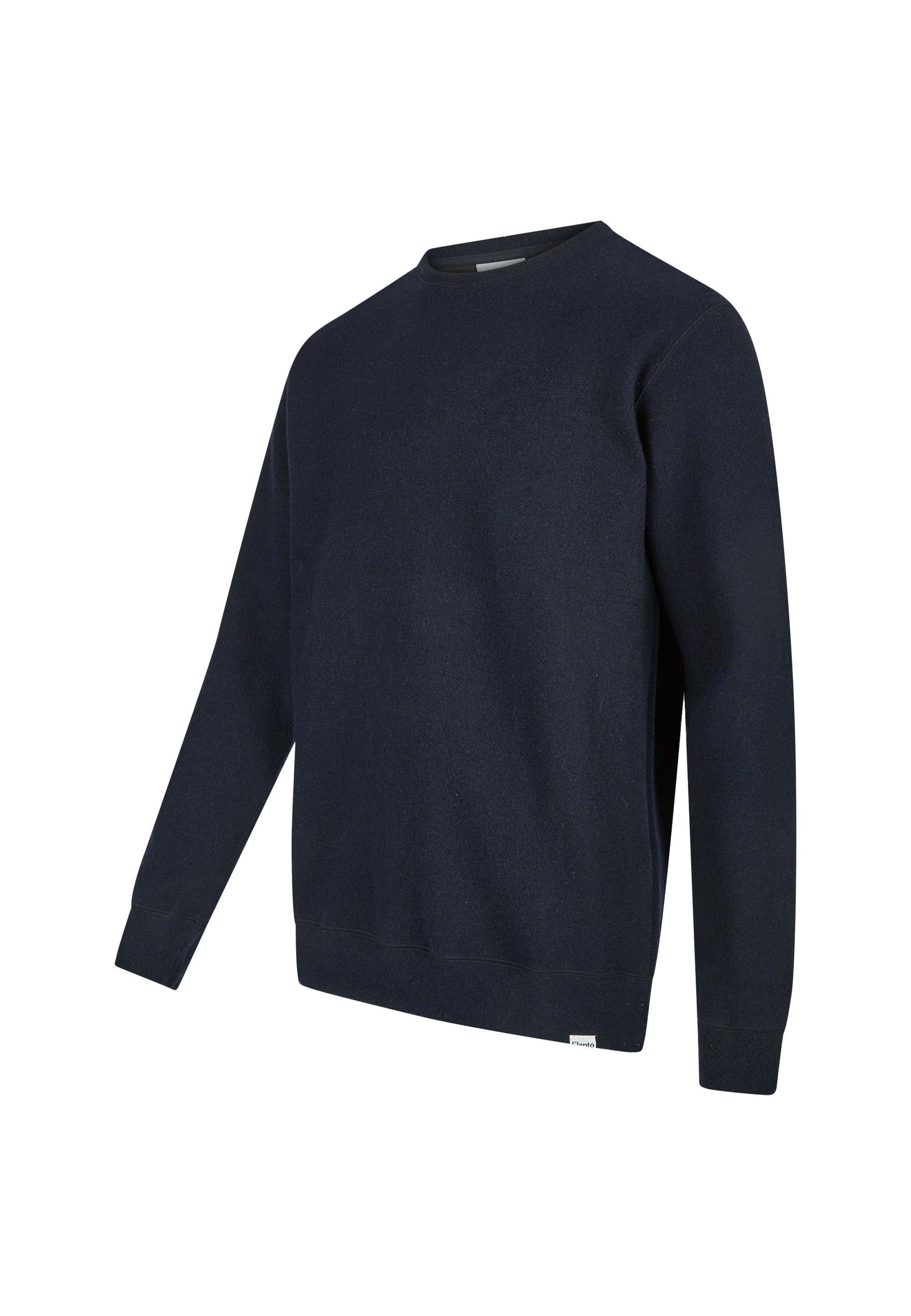 Cleptomanicx Sweatshirt »Noitch«, aus gebondeter Wolle
