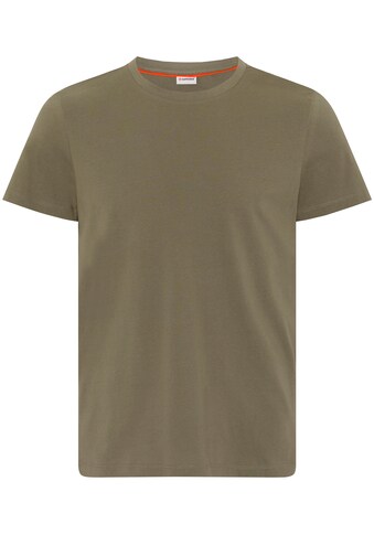 GARDENA T-Shirt »Dusty Olive«, unifarben kaufen