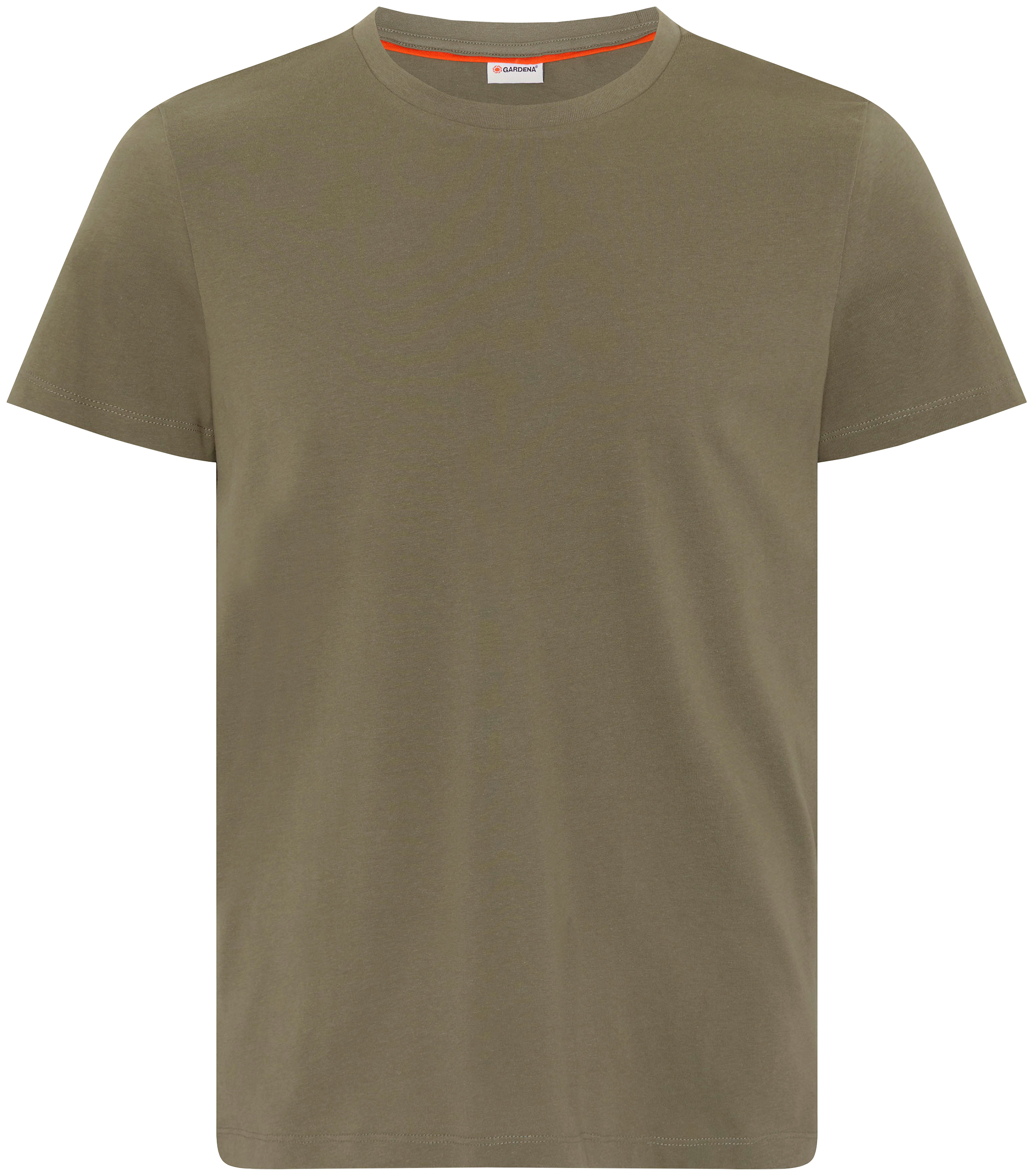 T-Shirt »Dusty Olive«, unifarben