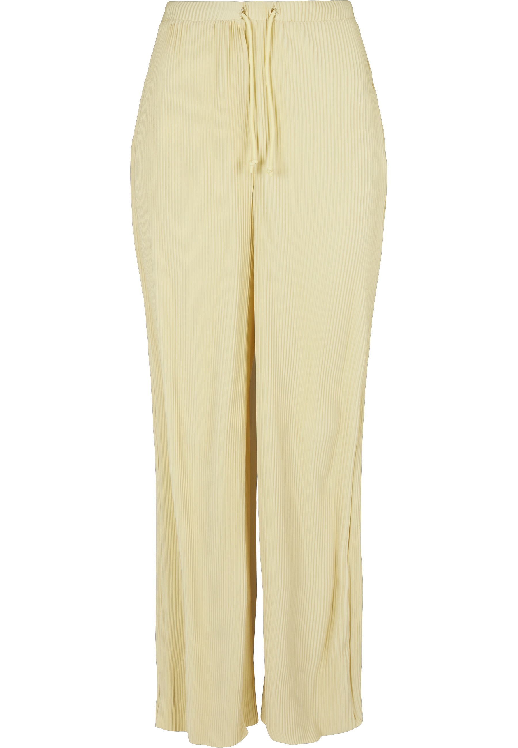 URBAN CLASSICS Stoffhose »Urban Classics Damen Ladies Plisse Pants«