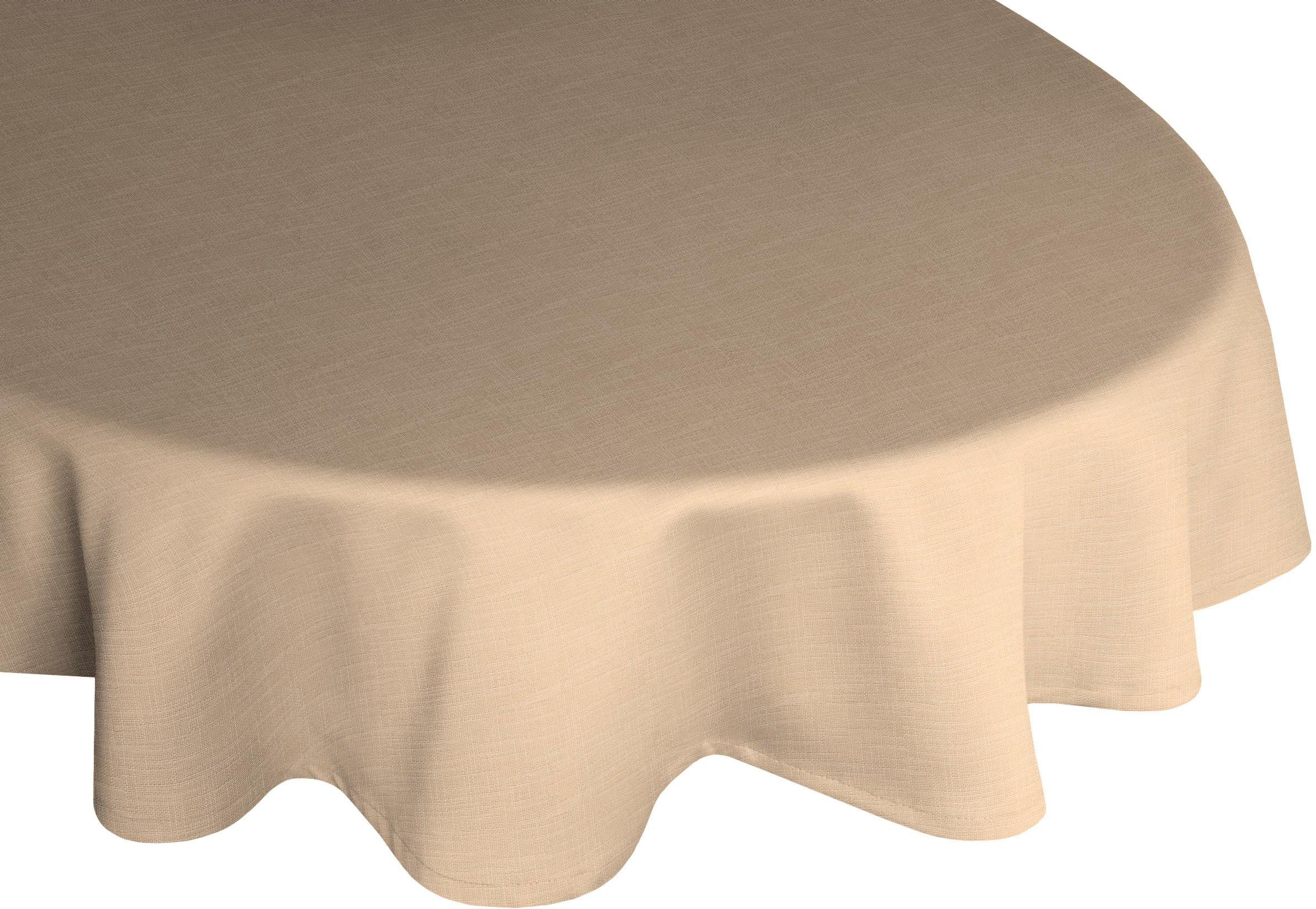 Wirth Tischdecke "WIESSEE" oval