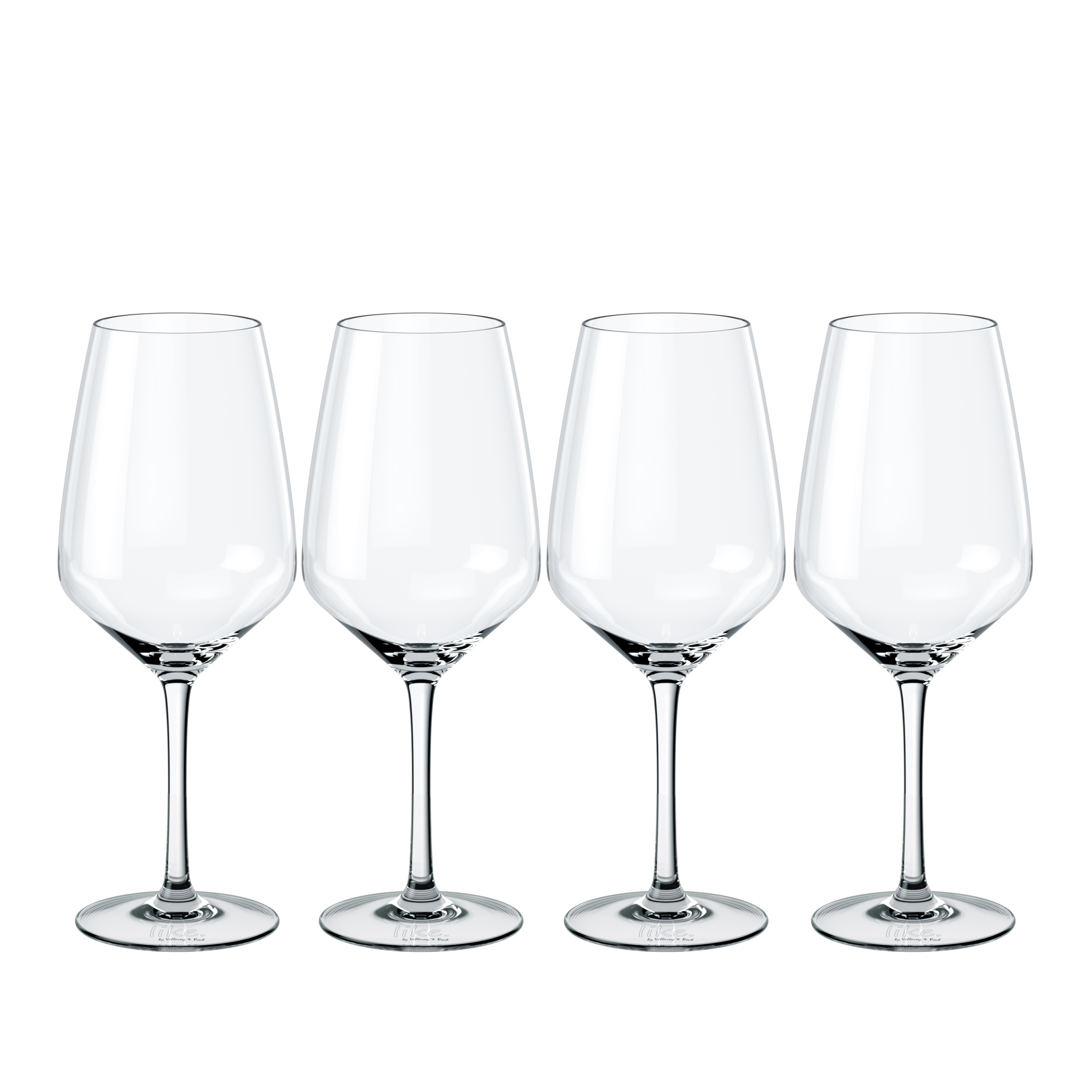 like. by Villeroy & Boch Gläser-Set "Essential Rotweinglas"