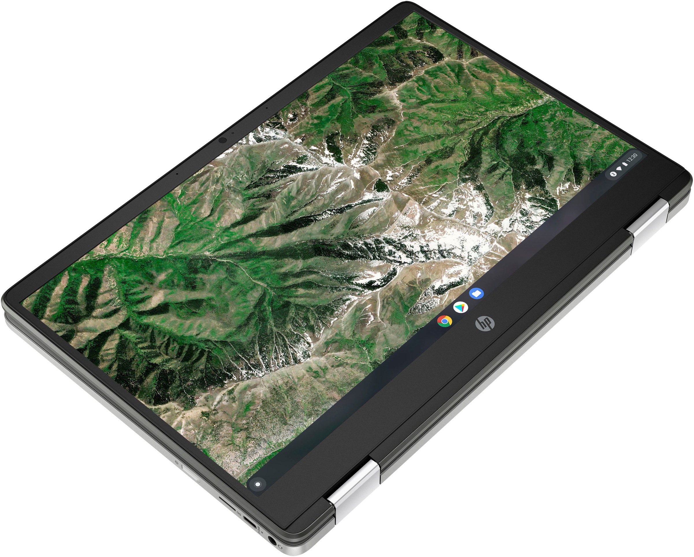 HP Chromebook »14a-ca0221ng«, 35,6 cm, / 14 Zoll, Intel, Celeron, UHD Graphics 600, ChromeOS, Convertible Laptop