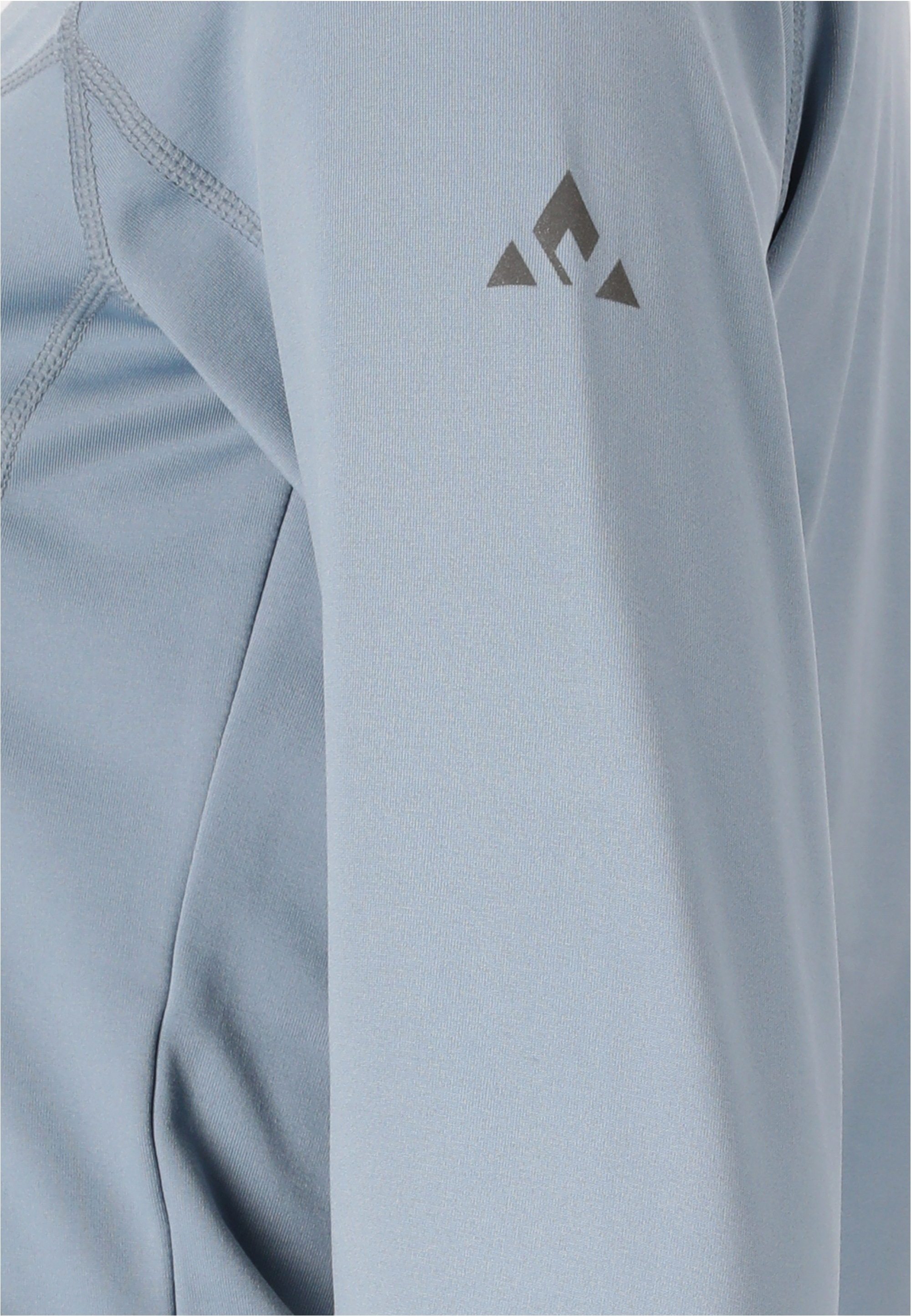 WHISTLER Langarmshirt »Blume« 1 Stk. mit Reißverschluss und Stehkragen