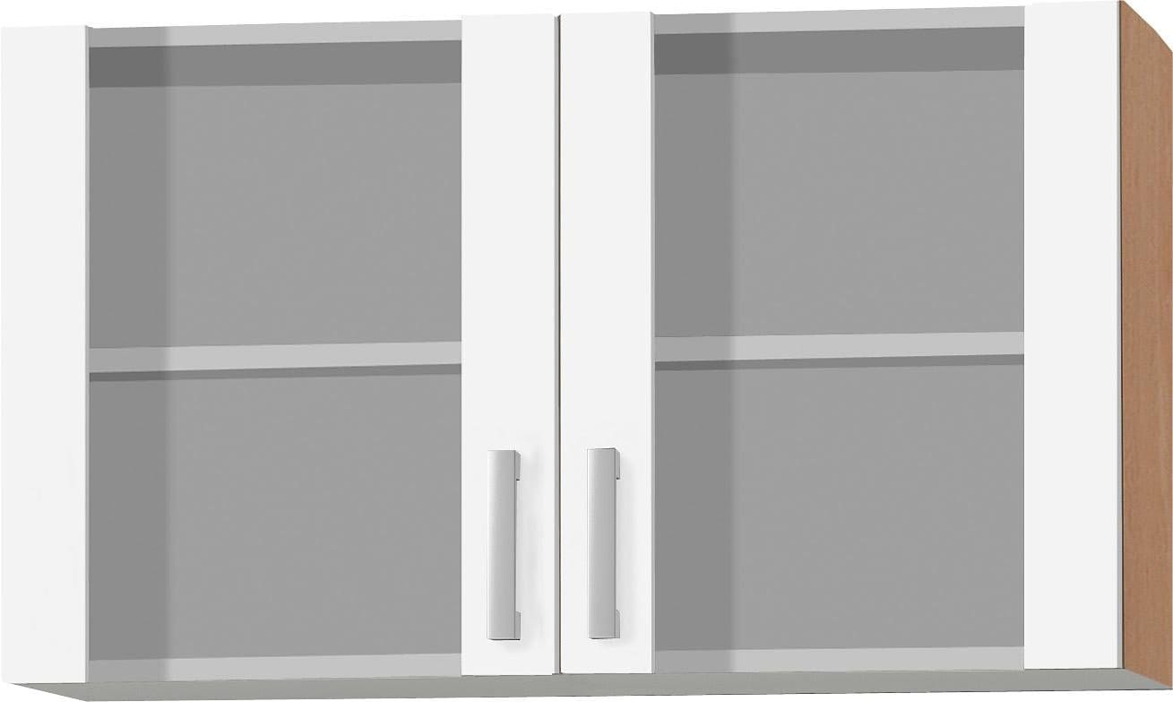 OPTIFIT Hängeschrank 2 mit cm 100 mit kaufen BAUR breit, Türen Grauglaseinsatz »Odense«, 
