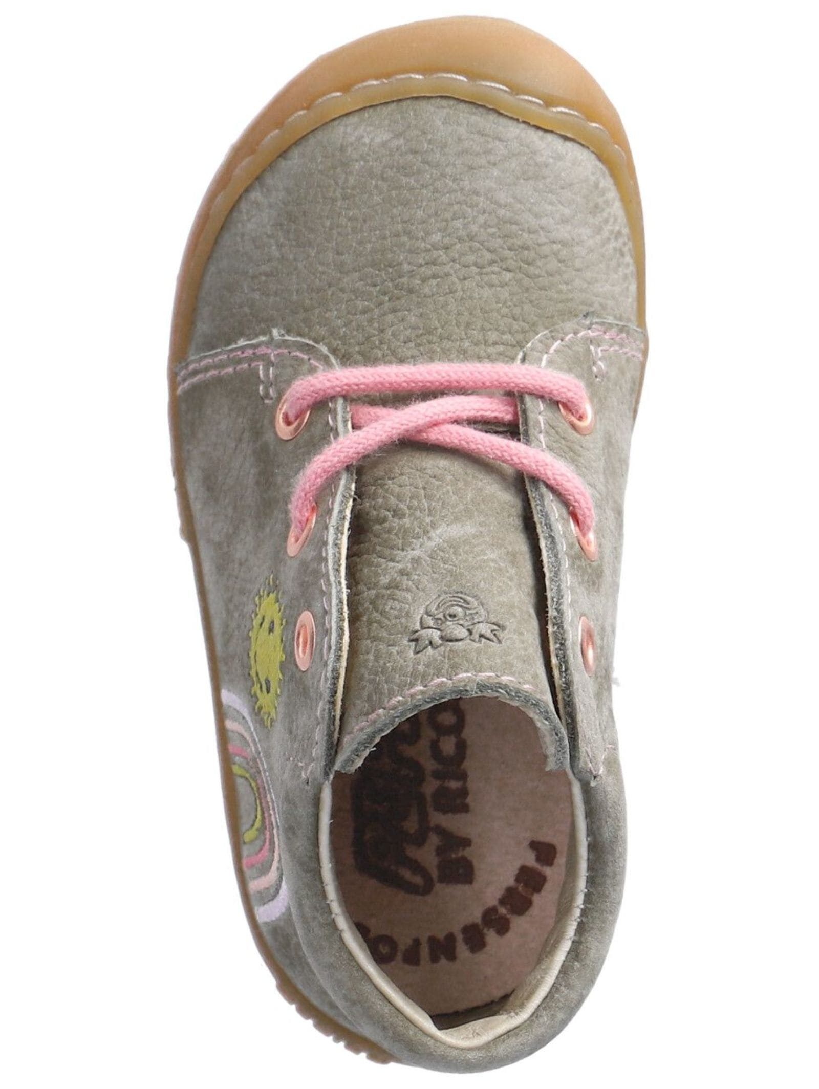 Pepino Lauflernschuh »Pepino Halbschuhe Leder«