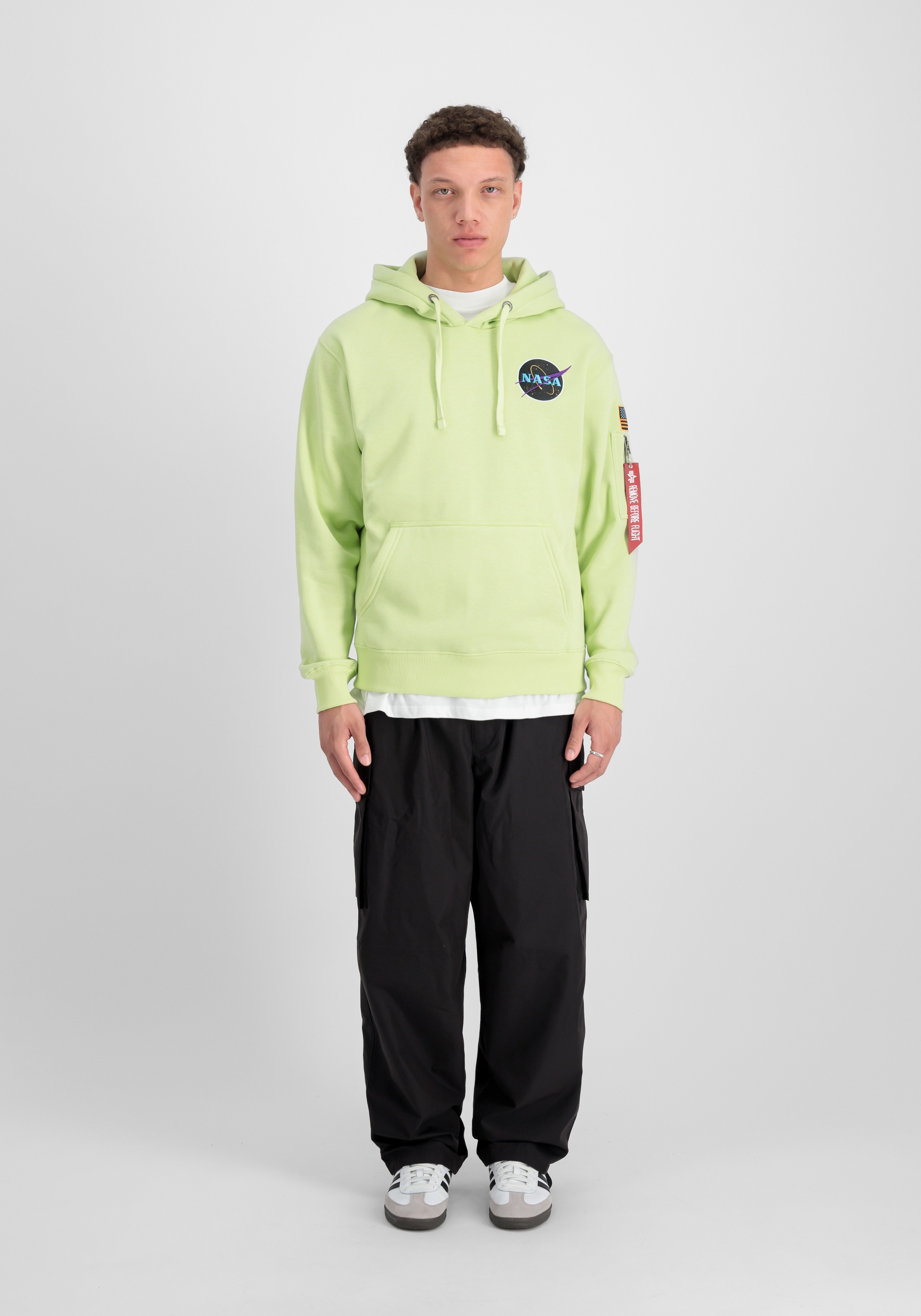 Alpha Industries Hoodie »Alpha Industries Men - Hoodies Space Shuttle Hoodie«