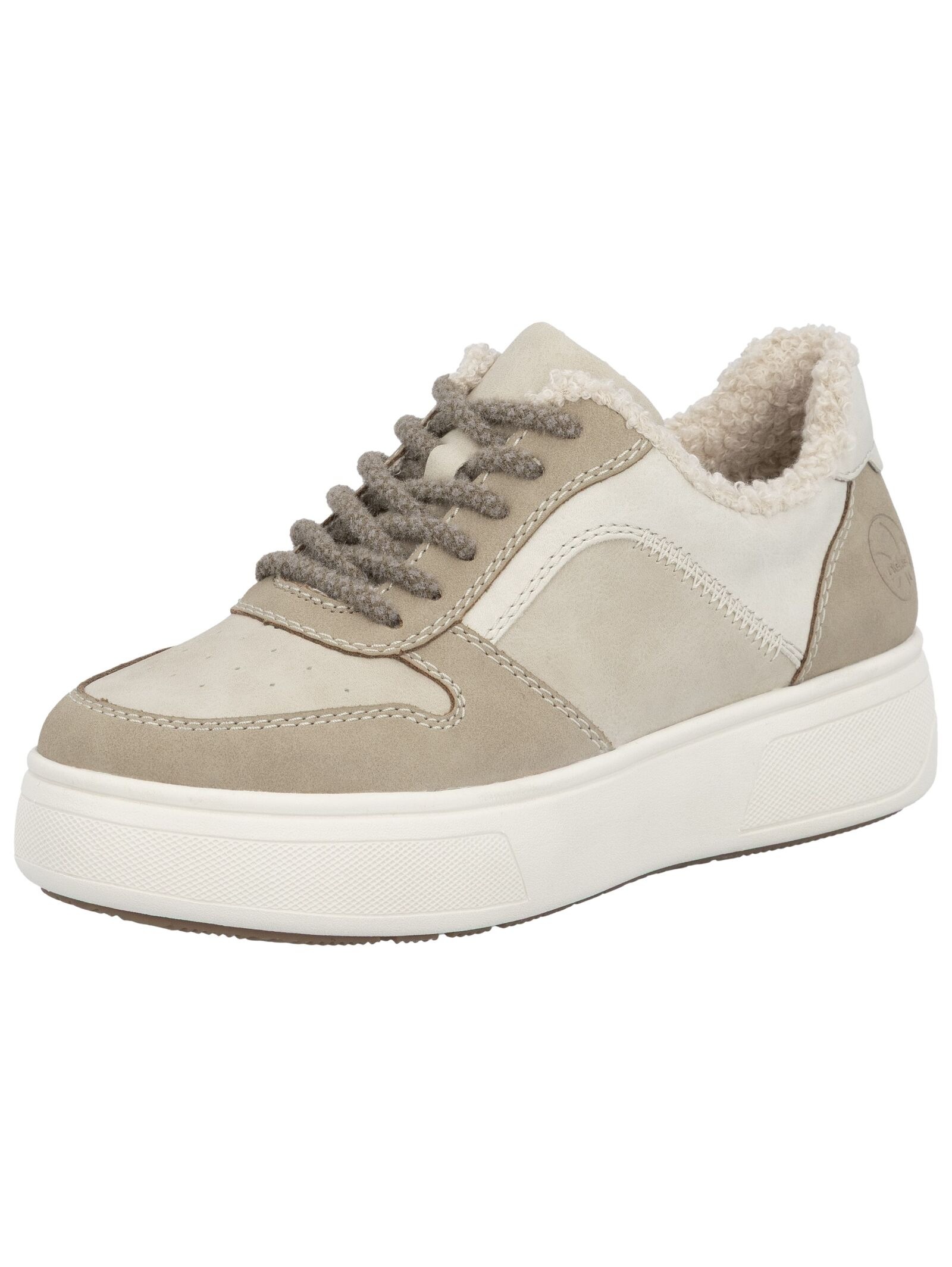 Rieker Plateausneaker "Rieker Sneaker Lederimitat" günstig online kaufen