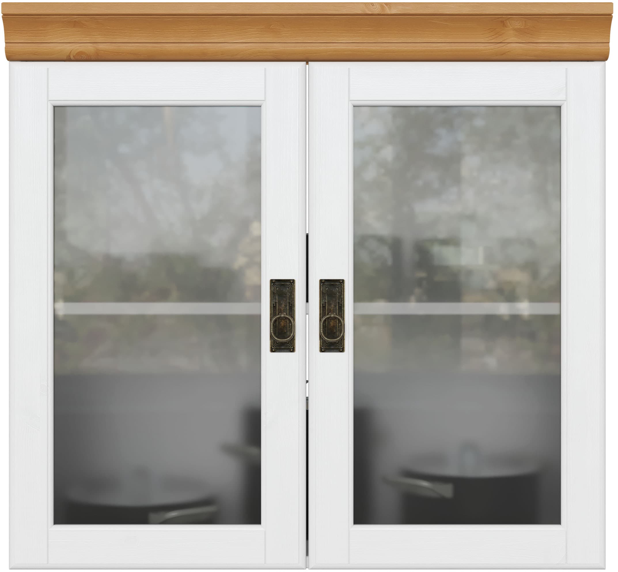 Home affaire Hängeschrank "Rügen" Breite 80 cm, FSC zertifiziertes Massivho günstig online kaufen