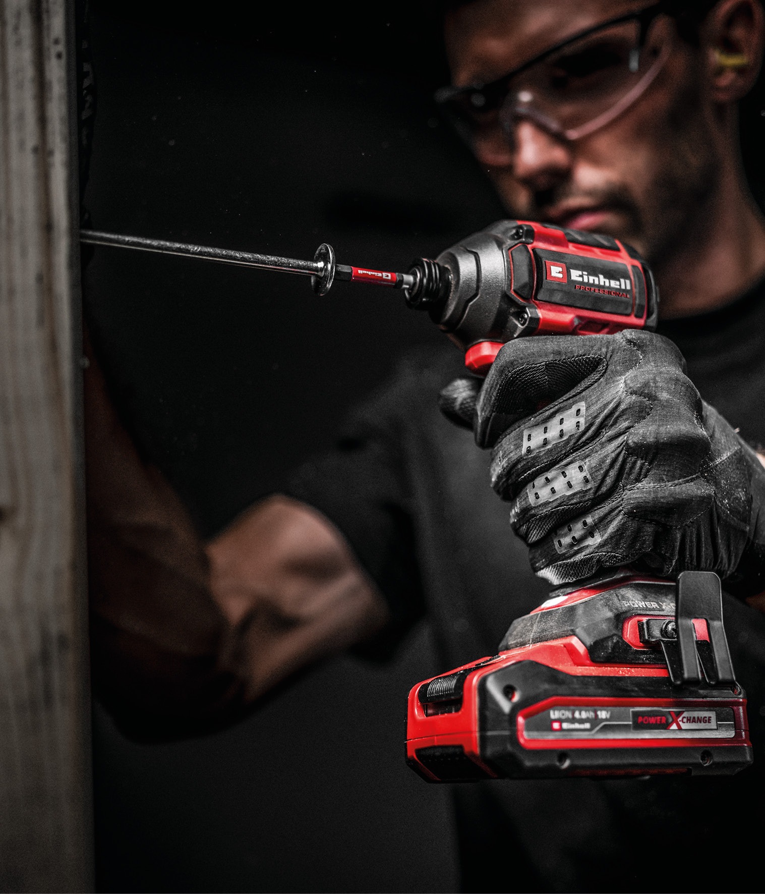 Einhell Akku-Schlagschrauber »TP-CI 18/250-C Li BL - Solo«, ohne Akku und Ladegerät