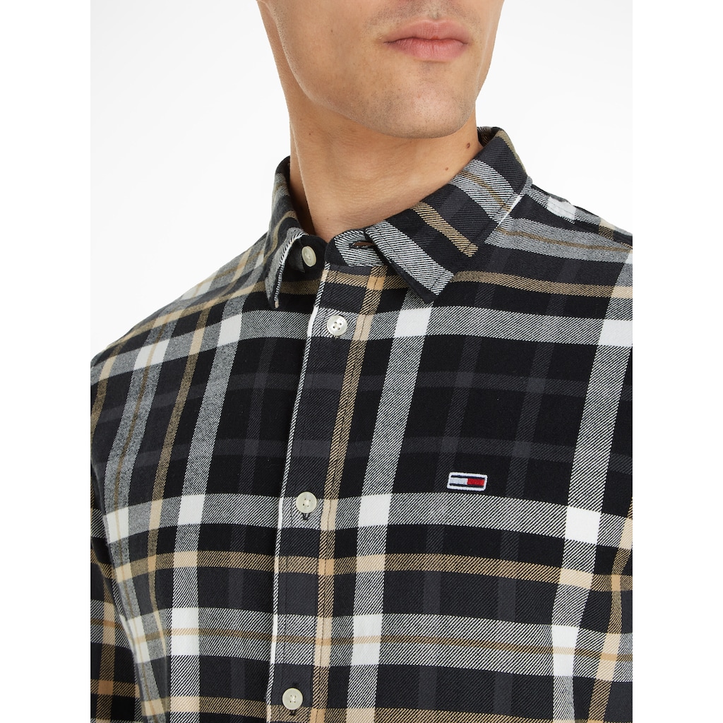 Tommy Jeans Karohemd »TJM CLSC ESSENTIAL CHECK SHIRT«