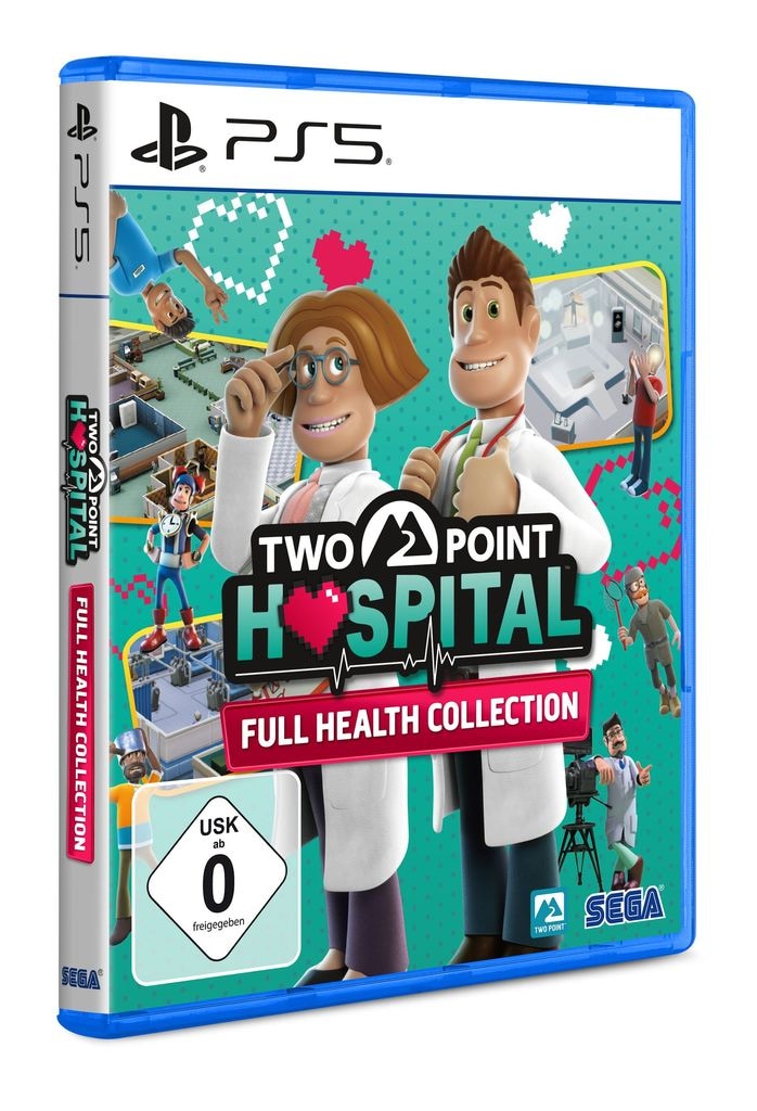 Sega Spielesoftware »Two Point Hospital: Full Health Collection« PlayStation 5