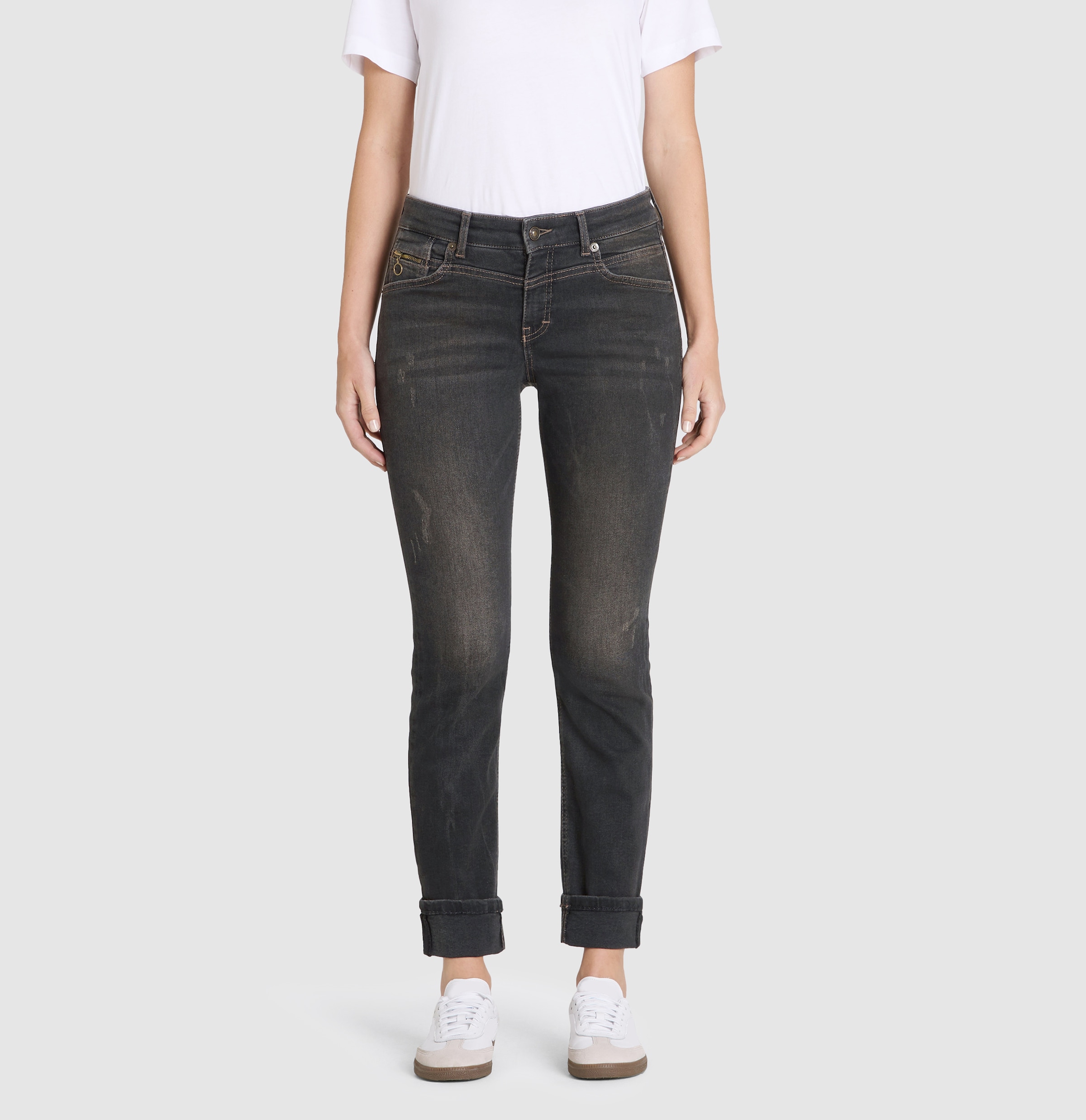 MAC Slim-fit-Jeans "RICH SLIM" günstig online kaufen