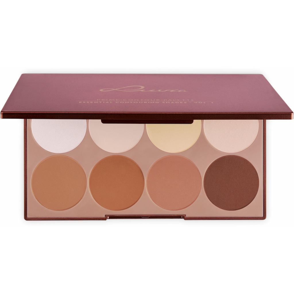 Luvia Cosmetics Contouring-Palette »Essential Contouring Shades Vol. 1«, (8 tlg.), 8 Farben