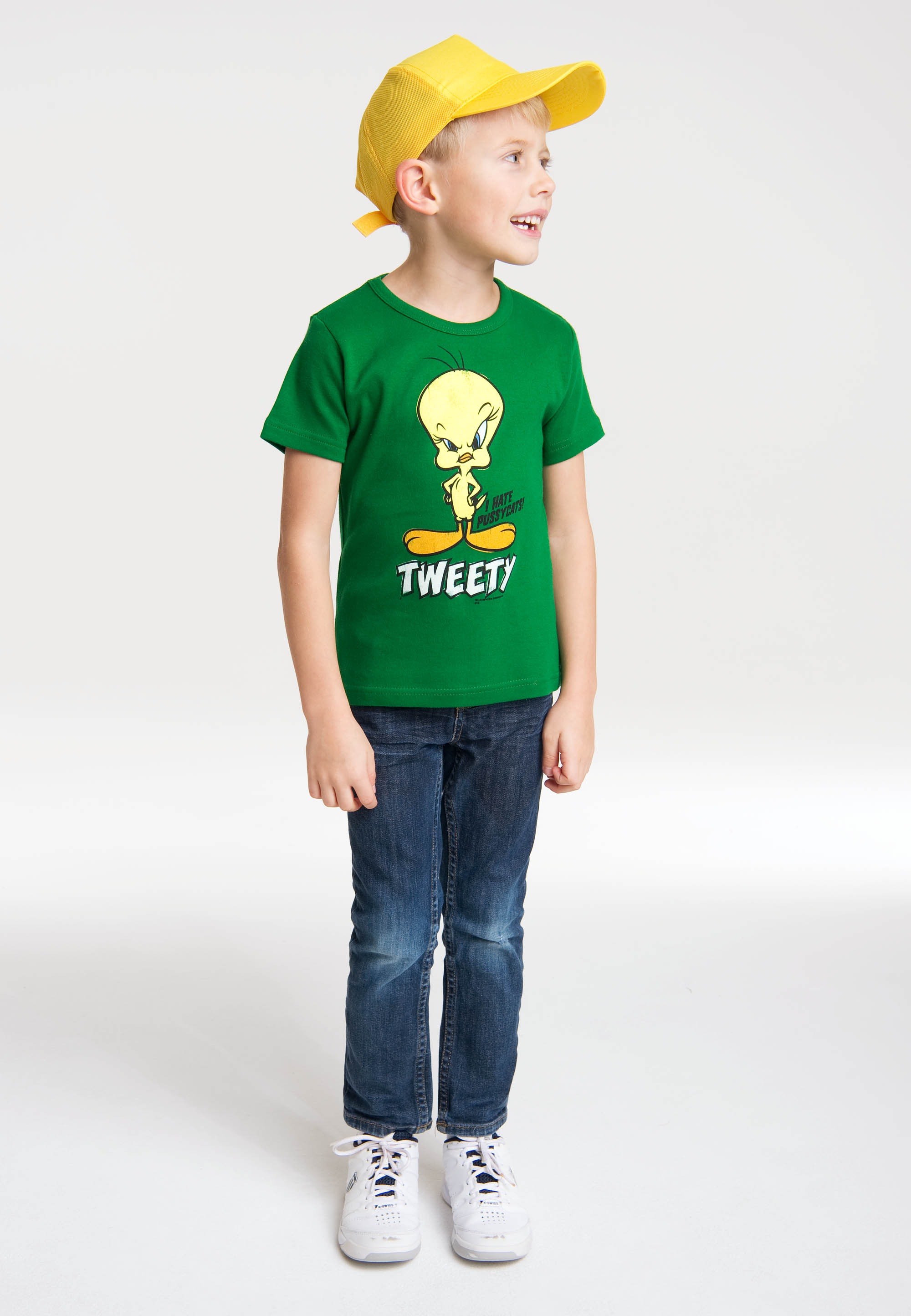 Thumbnail - LOGOSHIRT T-Shirt "Looney Tunes - Tweety" mit niedlichem Print
