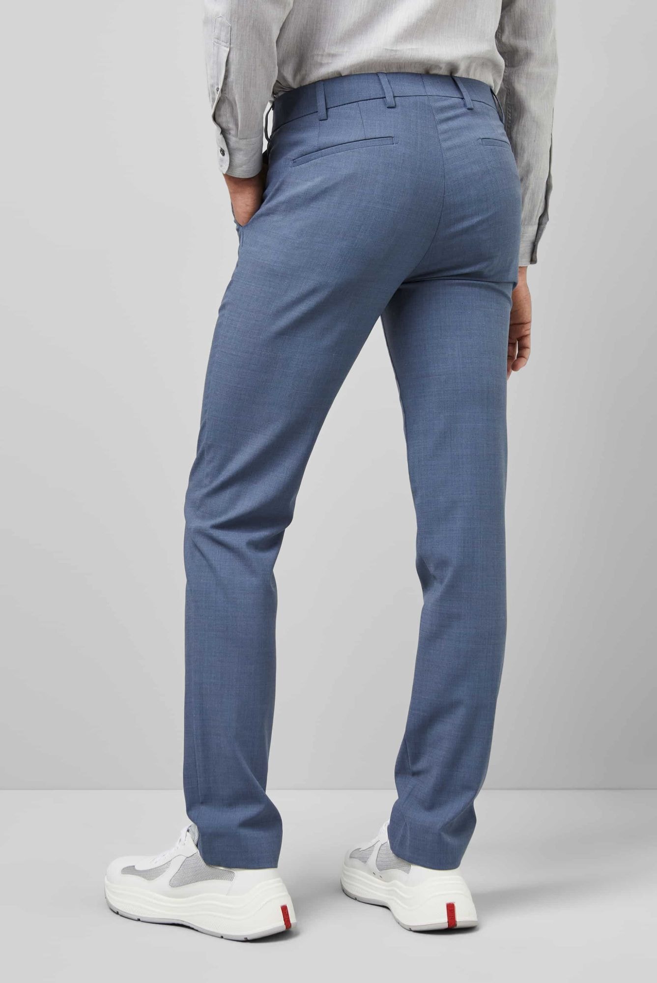 MEYER Chinos »M5 Chino«, mit 4-Way-Stretch