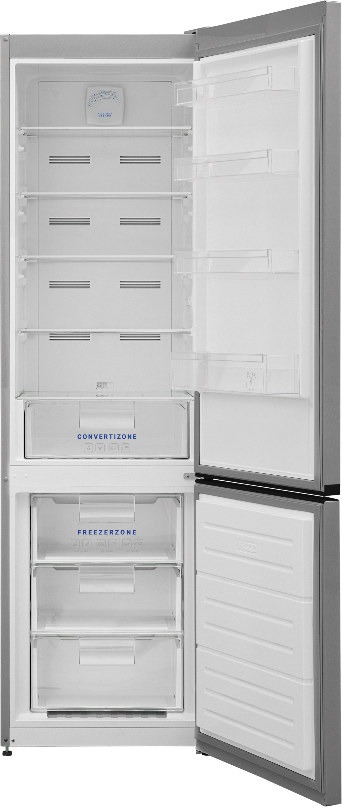 Daewoo Kühl-/Gefrierkombination "CKM0389CSRA0-EU" 201 cm hoch 59,5 cm breit günstig online kaufen