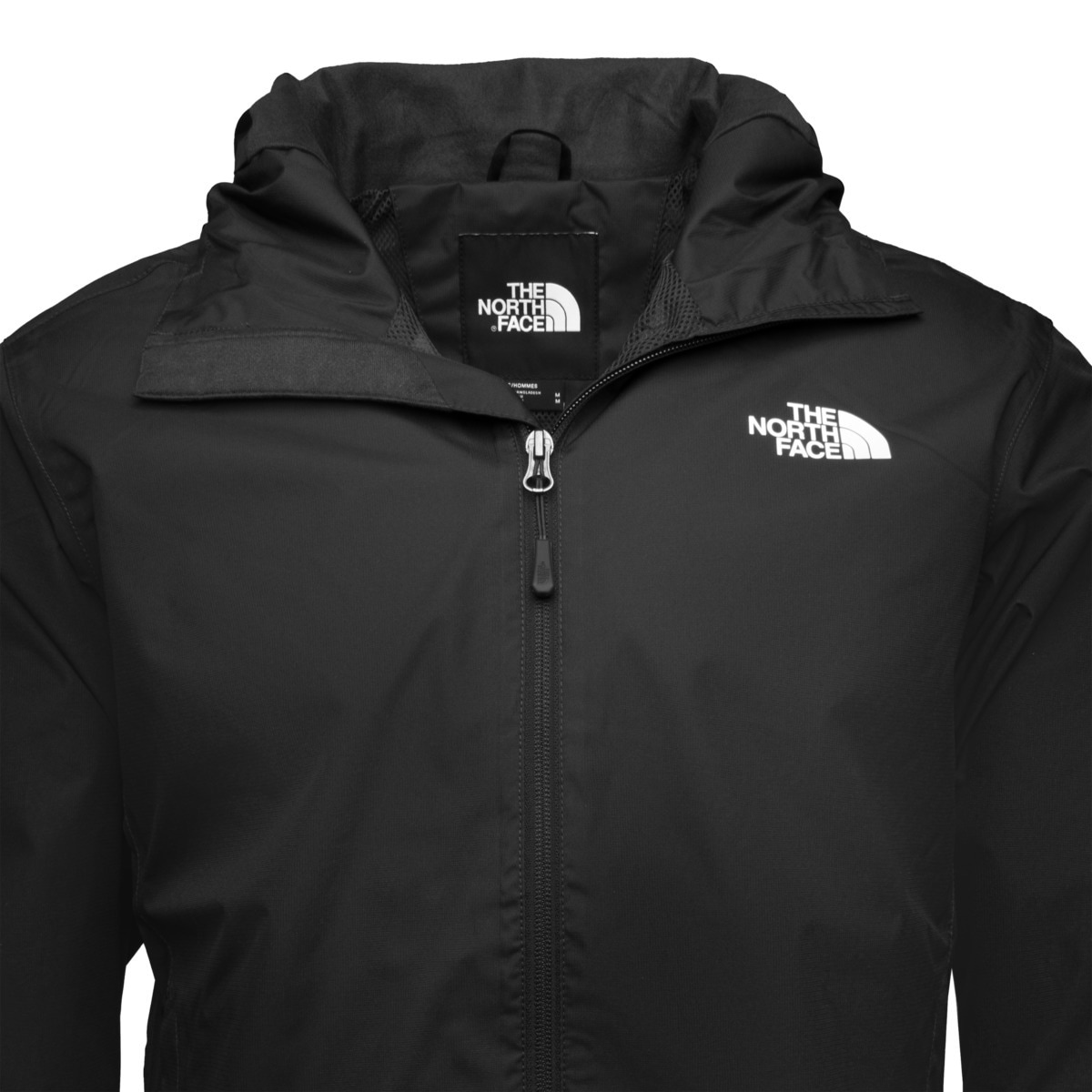 The North Face Funktionsjacke »The North Face M Quest Funktionsjacke Herren Bekleidung« mit Kapuze