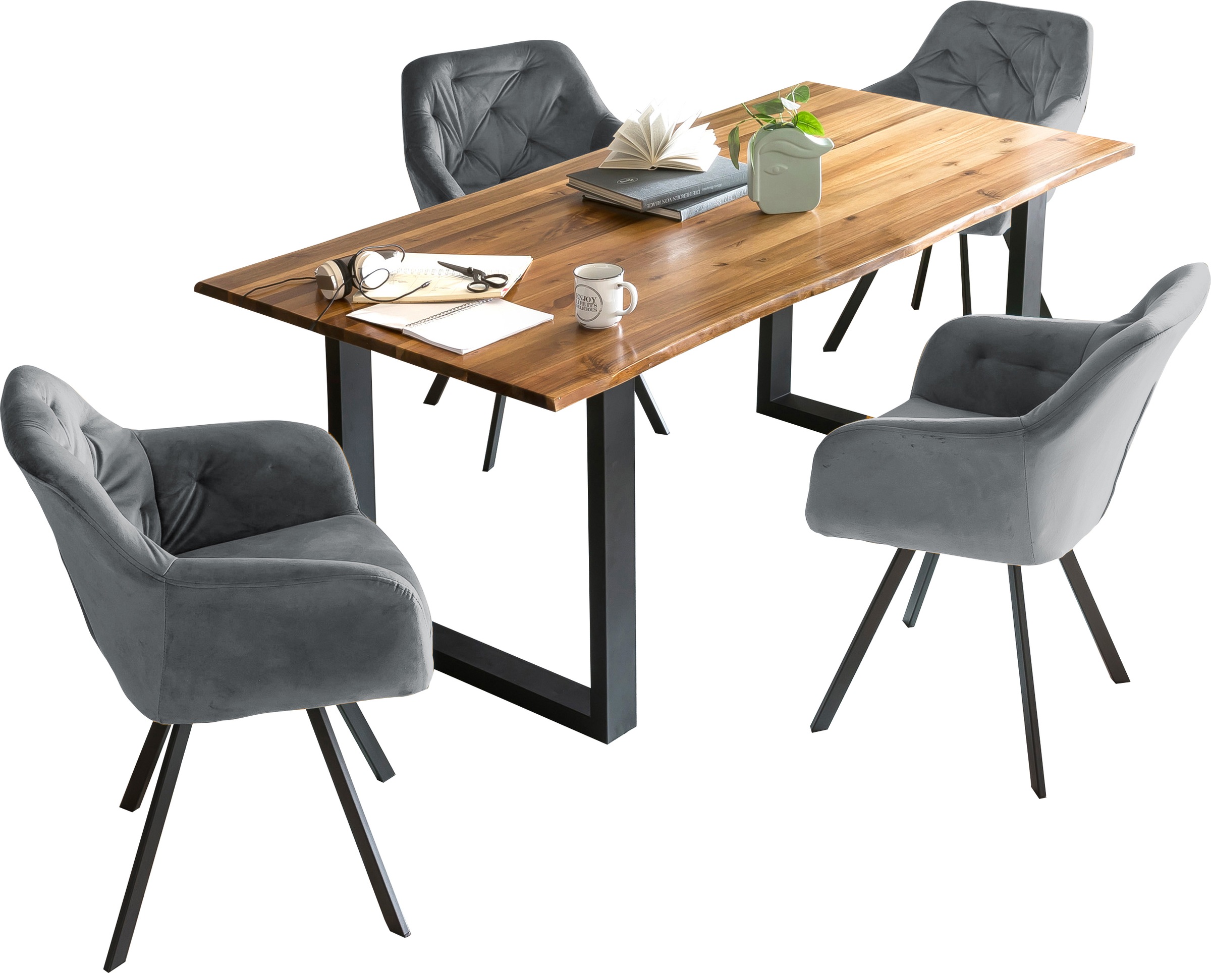 SalesFever Essgruppe, (Set, 5 tlg.)