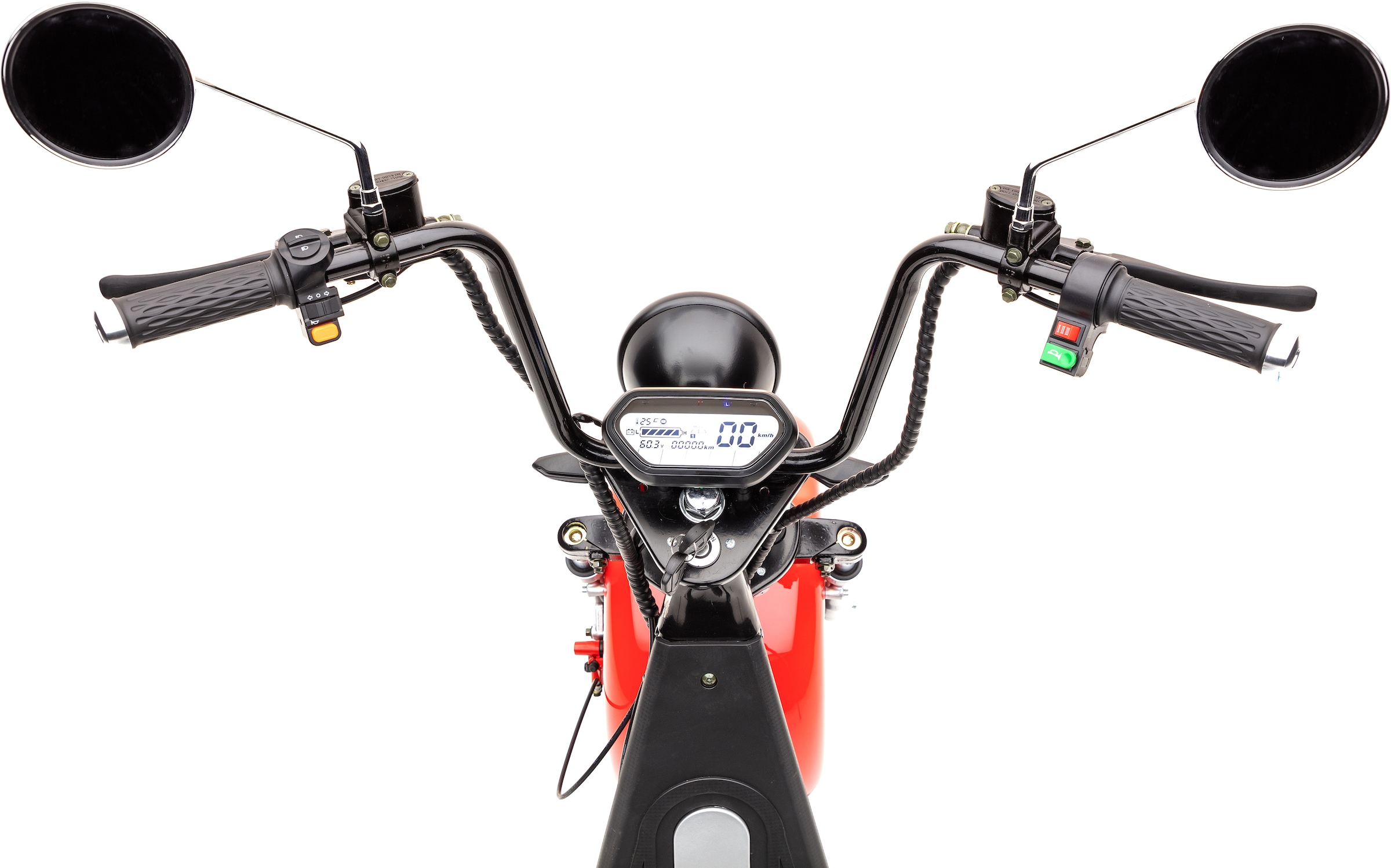 ECONELO E-Motorroller »HR2-2«, bis zu 55 km Reichweite