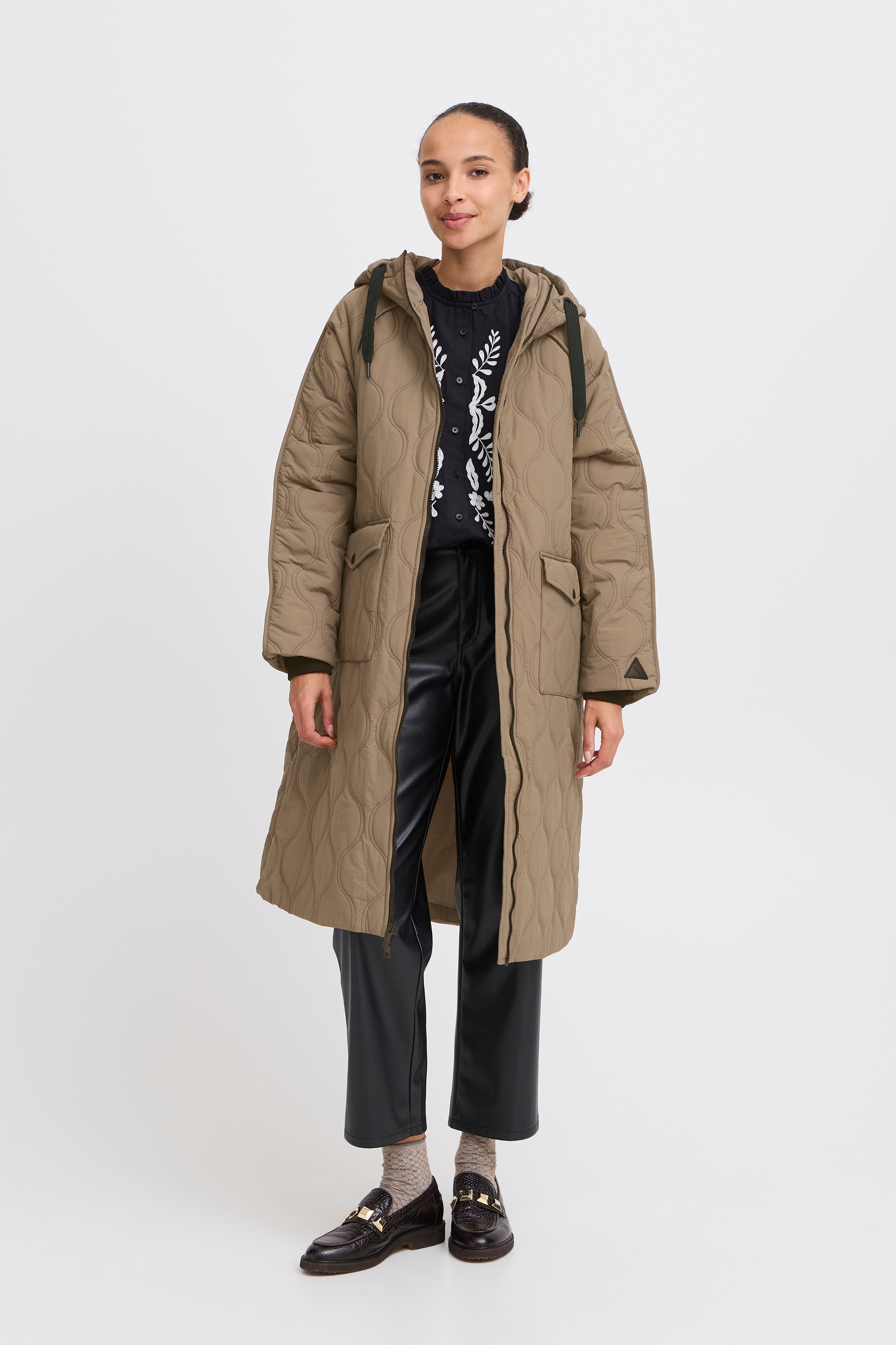 b.young Wintermantel »Damen Jacke BYBOCCI«