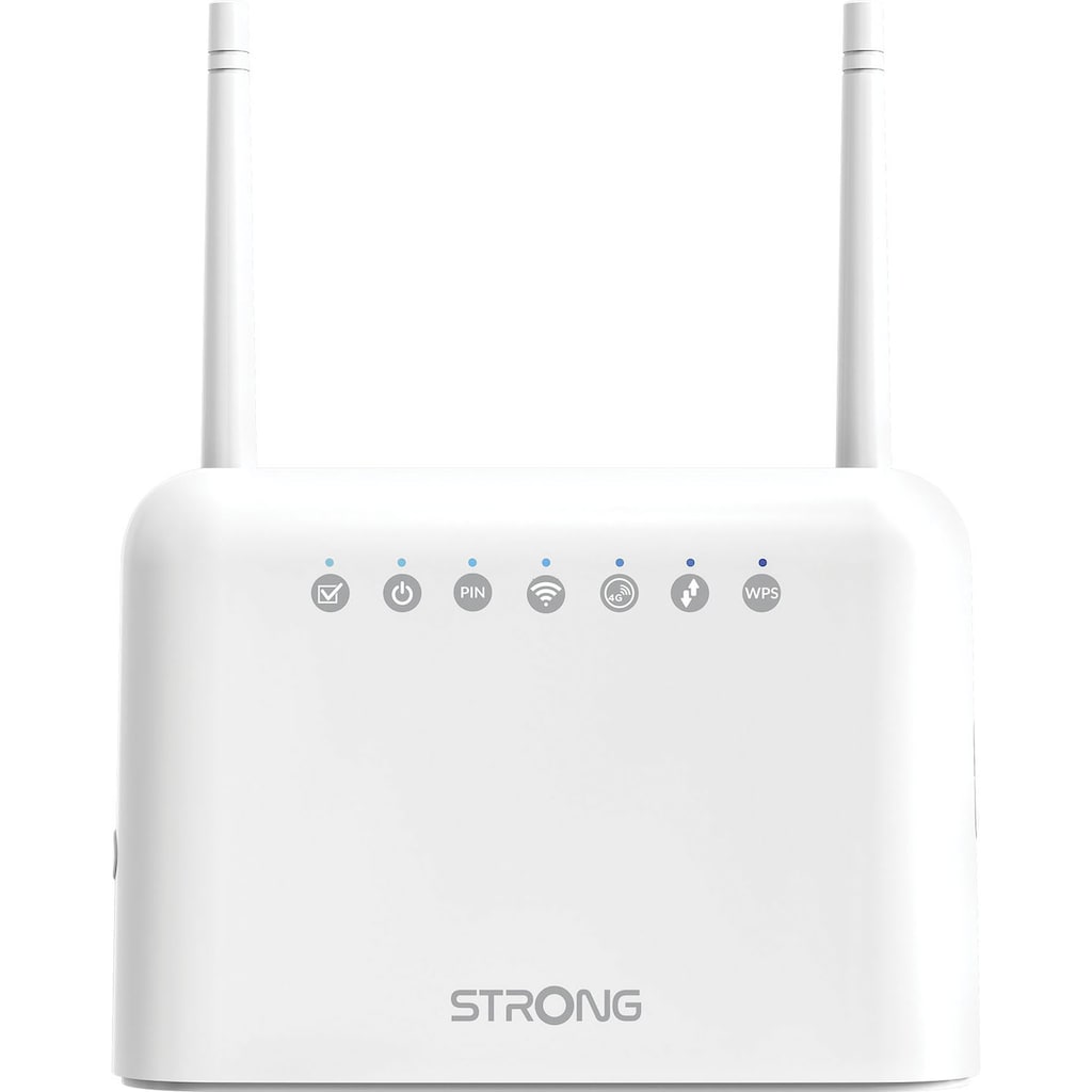 Strong 4G/LTE-Router »350 für mobiles WLAN«, 300 Mbit/s, 4x Ethernet Anschluss