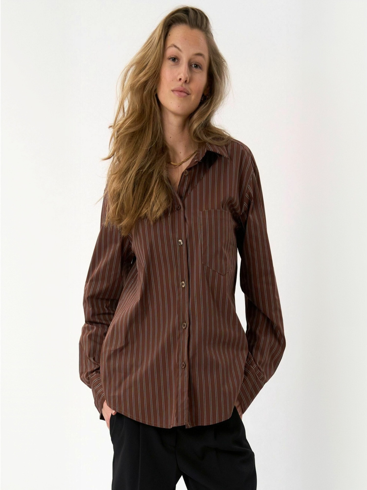 TeeShoppen Hemdbluse "TEESHOPPEN Shirt Thalia"