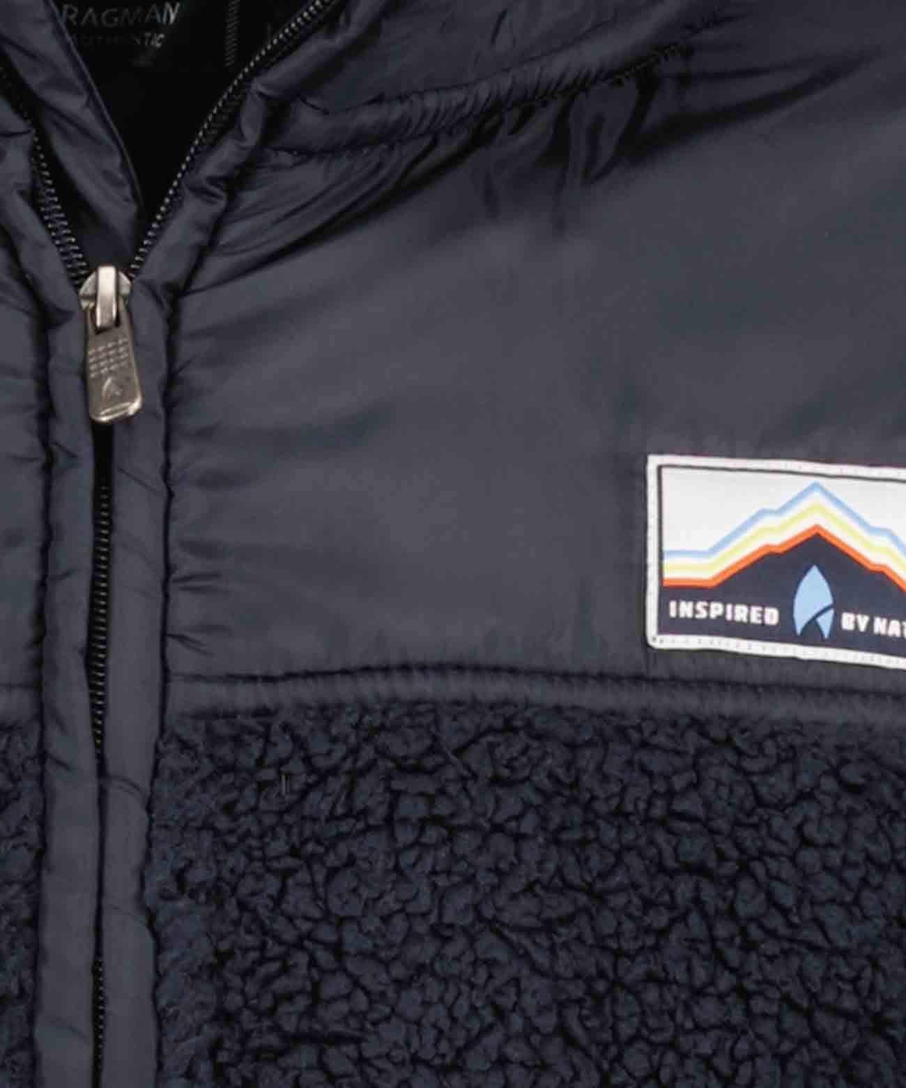 RAGMAN Fleecejacke günstig online kaufen