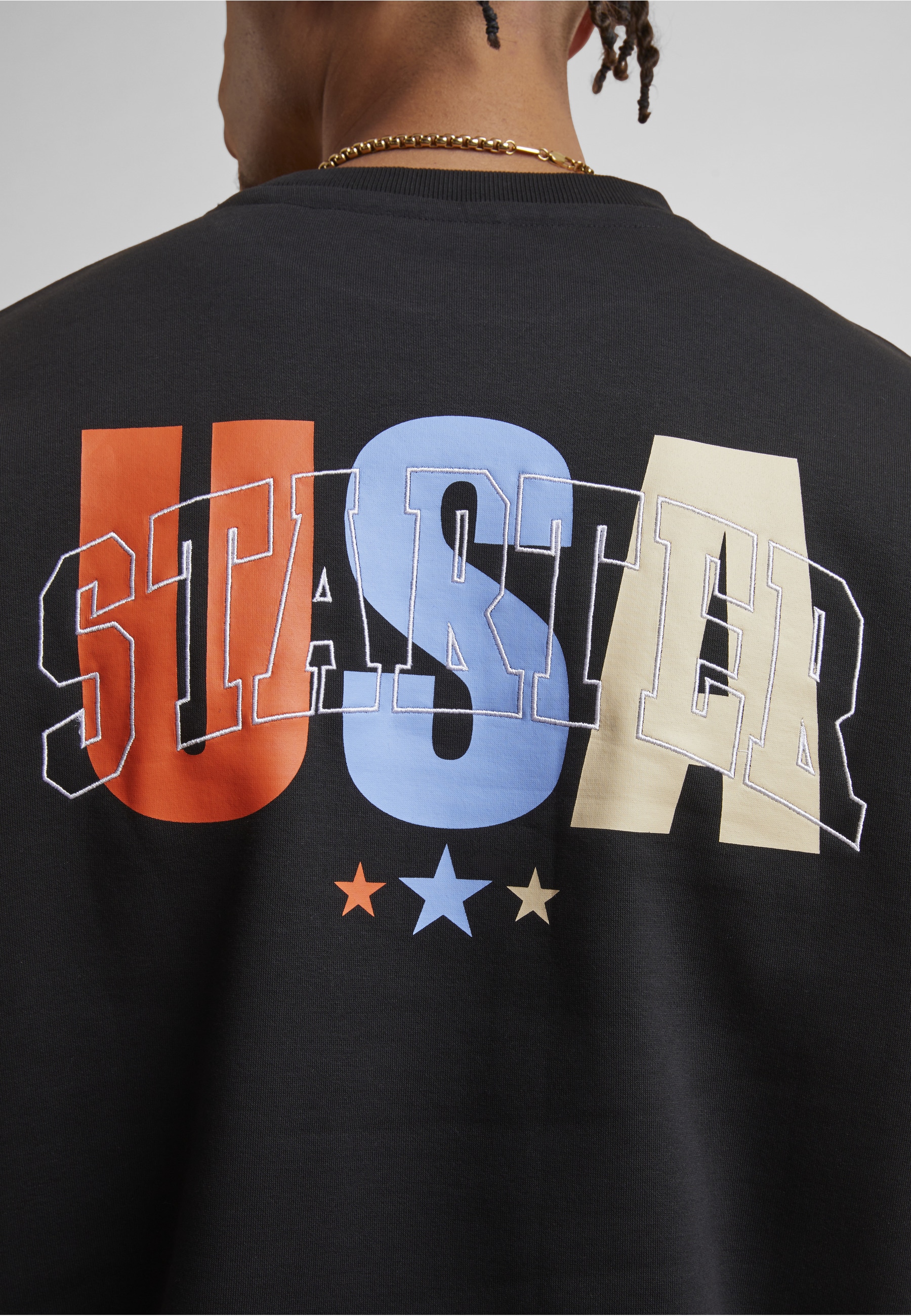 Starter Black Label Rundhalspullover »Starter Black Label Starter USA Crew Neck« 1 Stk.