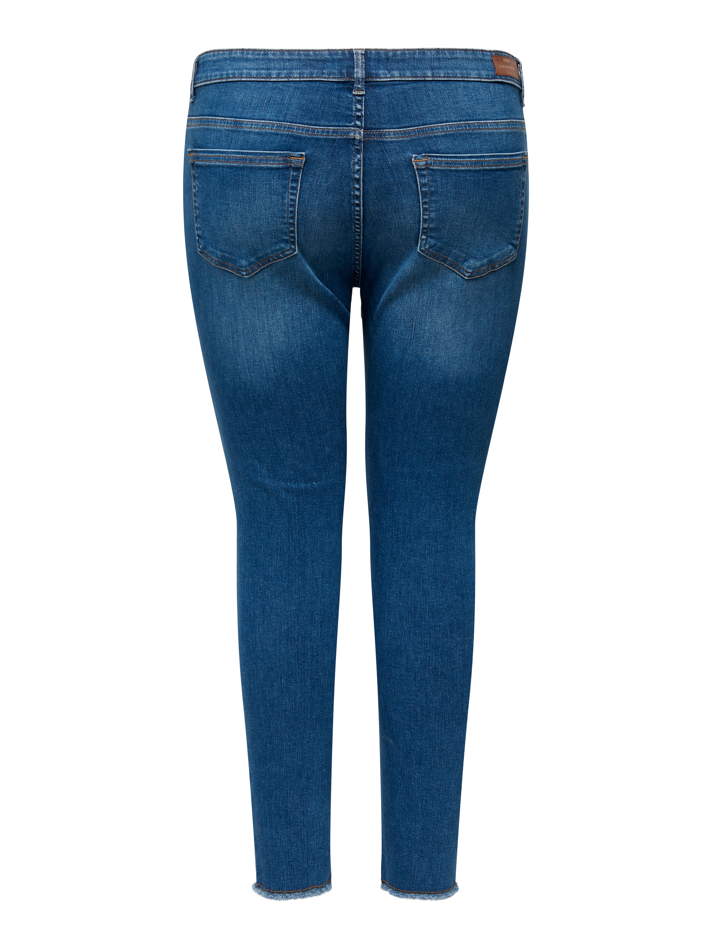 ONLY CARMAKOMA Skinny-fit-Jeans "CARWILLY REG SK ANK RW DNM TAI263 NOOS" günstig online kaufen