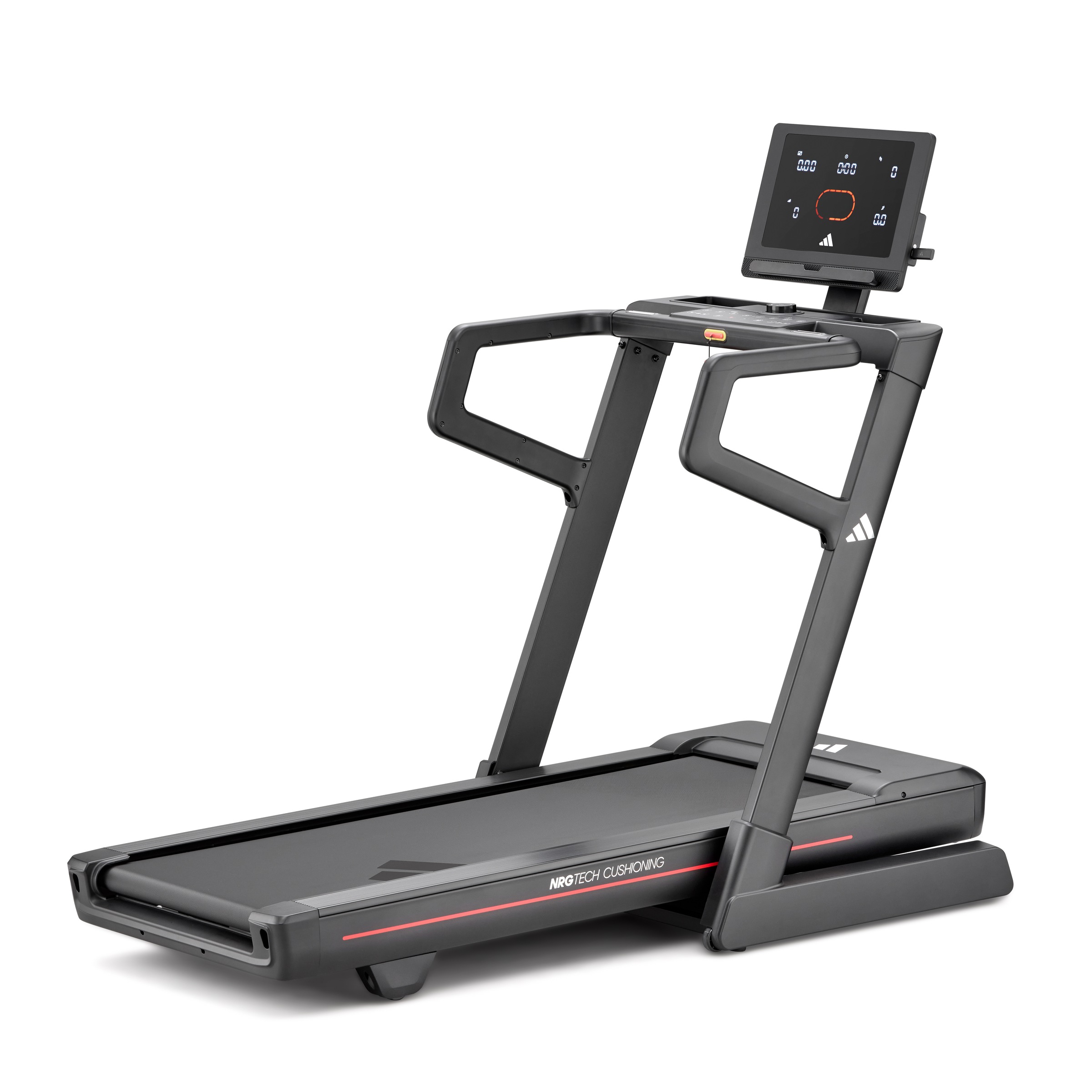 adidas Performance Laufband "adidas T-600" Über die Drehregler-Oberfläche können Sie Ihr Training nahtlos steuern