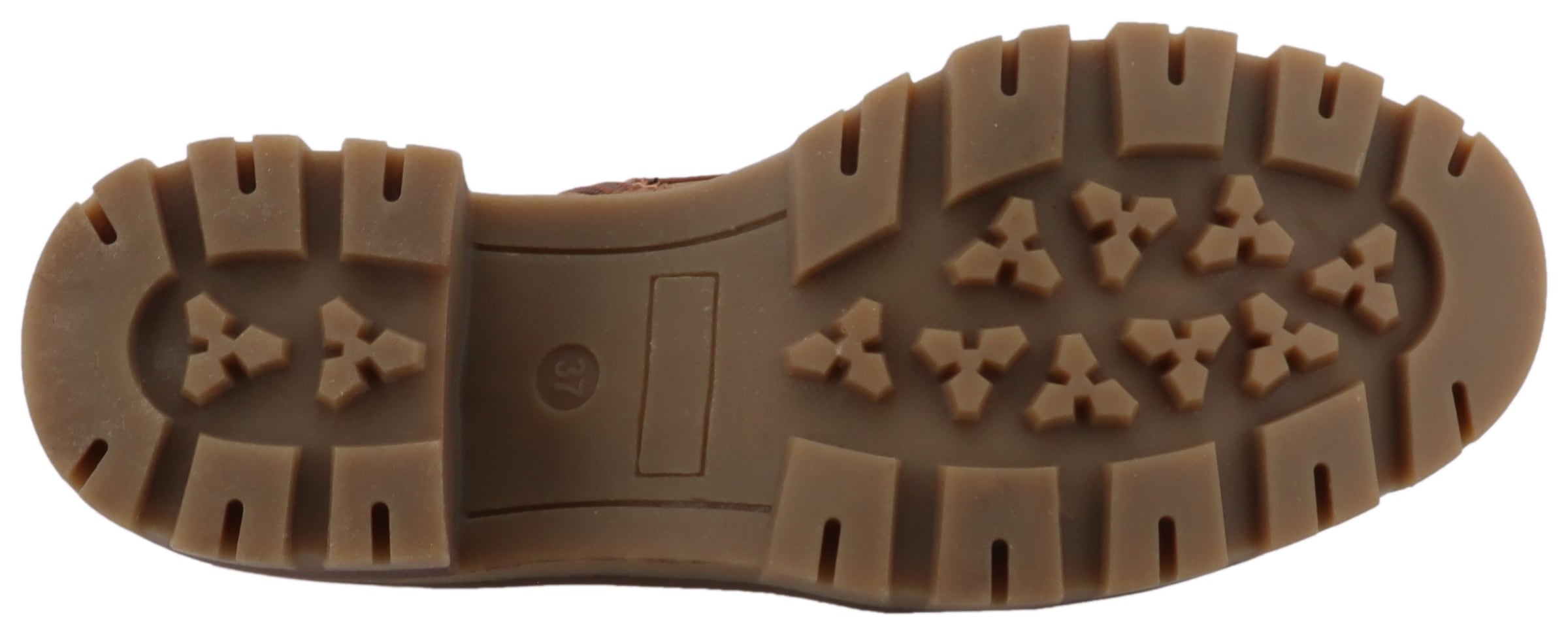 TOM TAILOR Winterstiefelette  Workerboots, Plateaustiefelette mit Blockabsatz