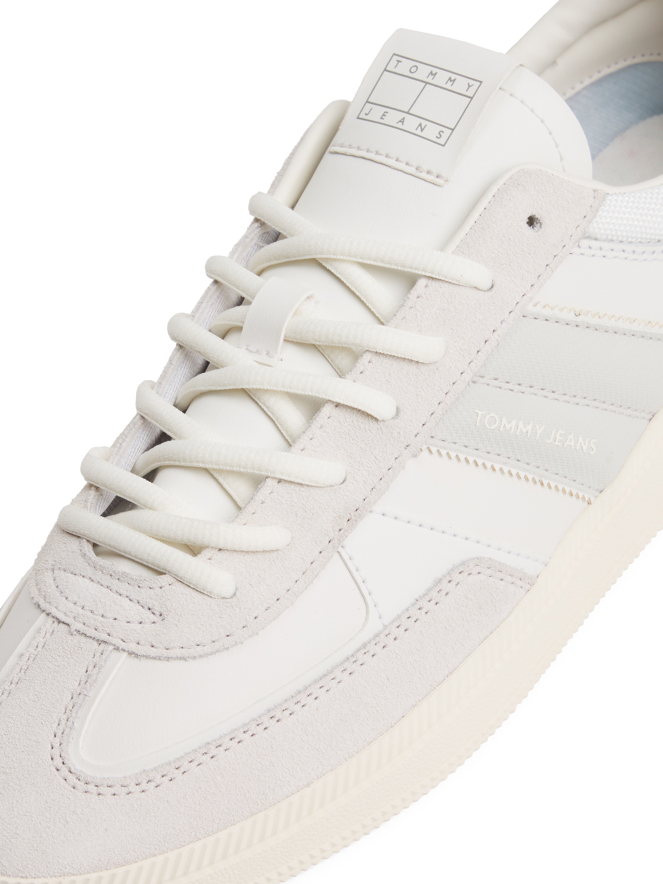 Thumbnail - Tommy Jeans Sneaker "THE GREENWICH EDGE LEATHER", Freizeitschuh, Halbschuh, Schnürschuh mit Ziernähten geschmückt