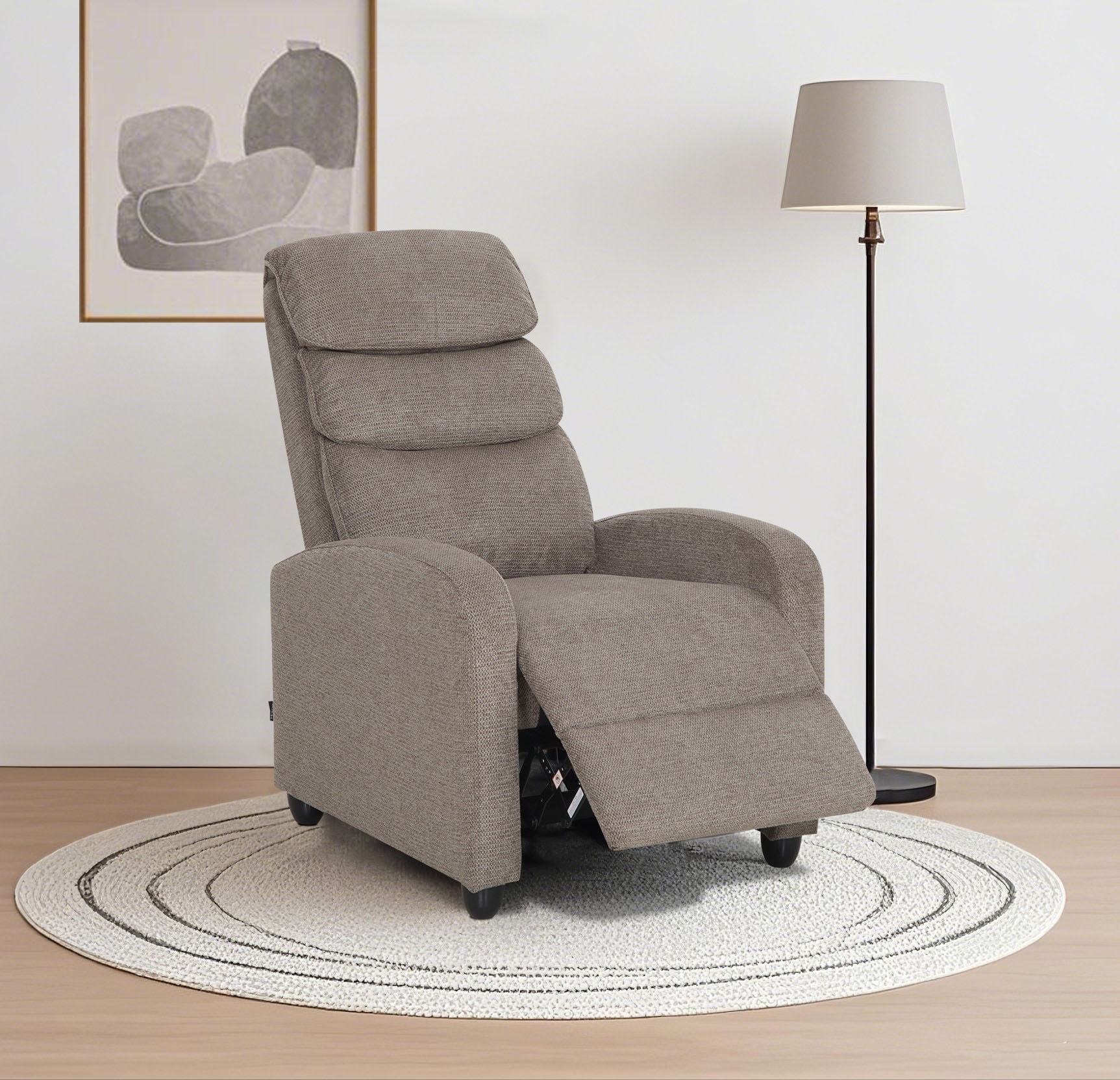 Home affaire Relaxsessel "BERVILLE, TV-Sessel, Ruhesessel mit Schlaffunktio günstig online kaufen