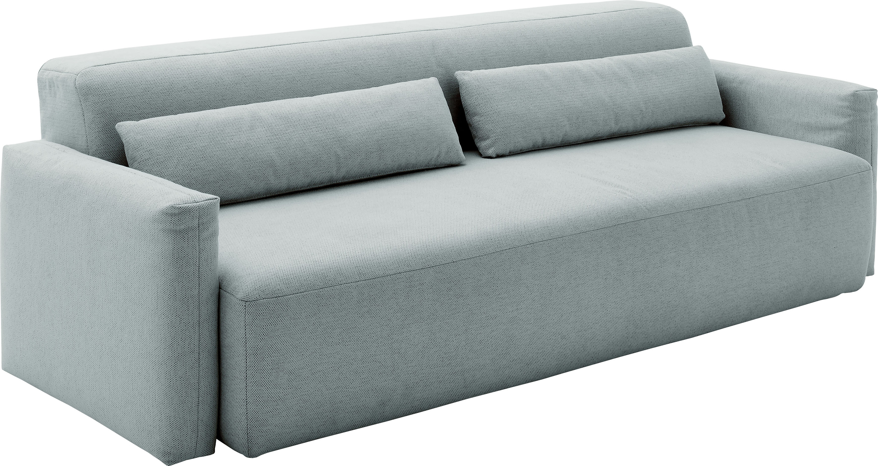 Thumbnail - INOSIGN Schlafsofa "Donka Dauerschläfer-geeignet, belastbar bis 270 kg, incl. Bettlkasten", mit Armlehnen, Breite 232 cm...