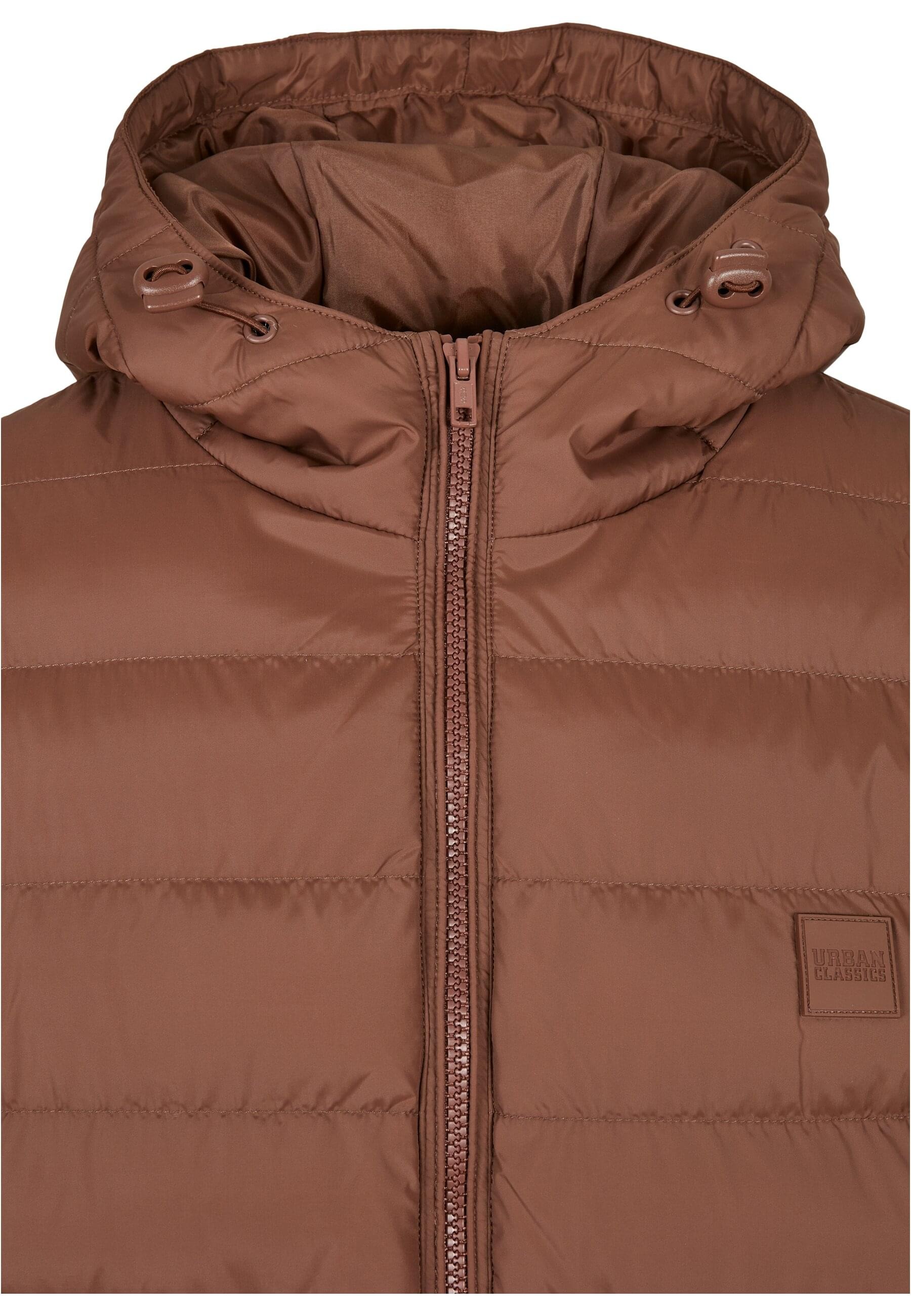 Thumbnail - URBAN CLASSICS Winterjacke "Urban Classics Herren Basic Bubble Jacket" 1 Stk. tlg. mit Kapuze
