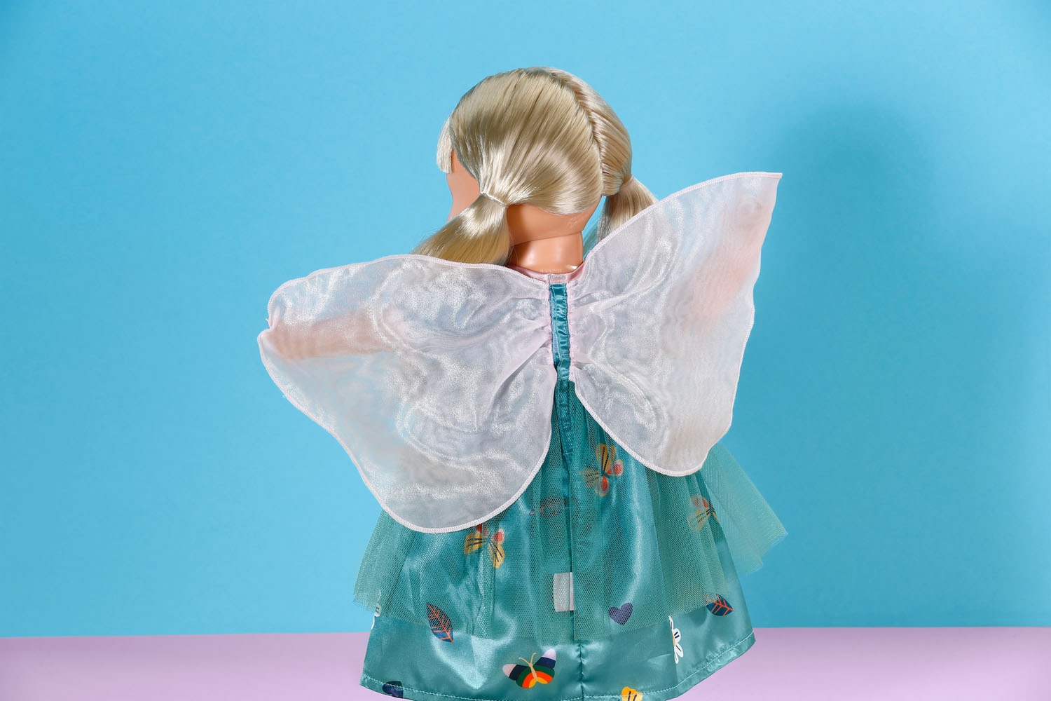 Baby Born Puppenkleidung »Feenkleid mit Flügeln, 43 cm«, mit Kleiderbügel