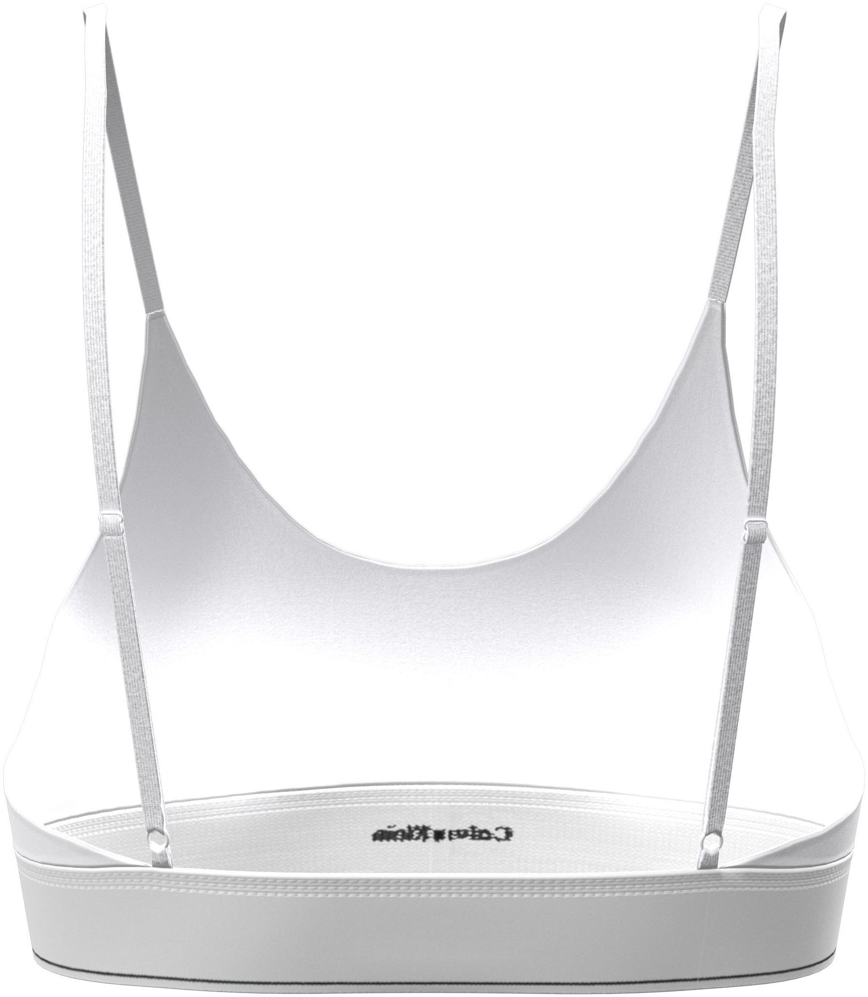 Calvin Klein Underwear Bralette »UNLINED BRALETTE« Körpernahe Passform mit elastischem Bund