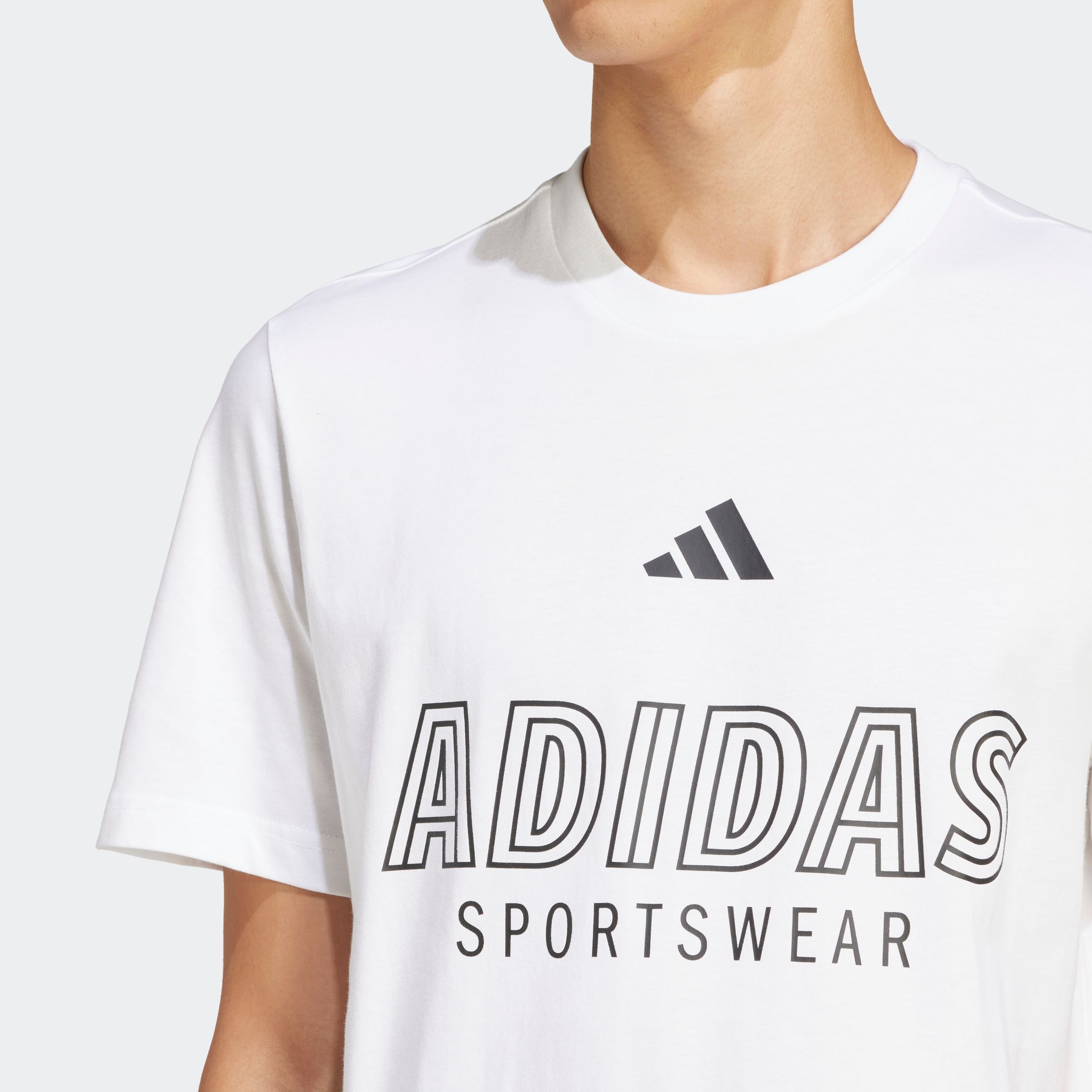 adidas Sportswear T-Shirt »M C HOT SPW T«