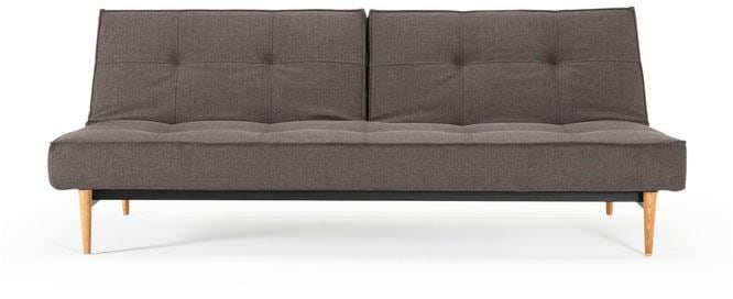 INNOVATION LIVING ™ Schlafsofa »Splitback«, mit hellen Styletto Beinen, in skandinavischen Design