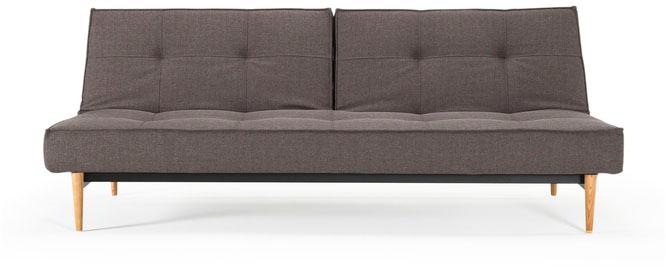 INNOVATION LIVING ™ Schlafsofa "Splitback bequem durch Federkern, Rückenleh günstig online kaufen