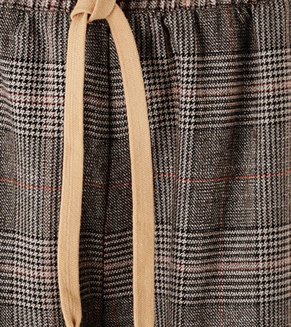 Aniston CASUAL Schlupfhose, mit gestreiftem Tape an den Seitennähten - NEUE KOLLEKTION