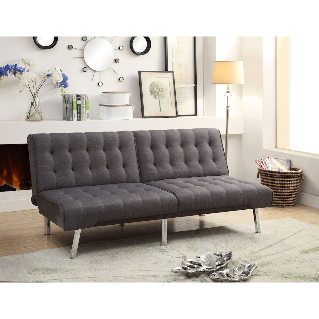 ATLANTIC home collection Sofa, mit verstellbarer Rückenlehne