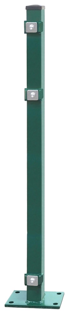 Arvotec Zaunpfosten »EASY 80«, 6x4x89 cm für Mattenhöhe 80 cm, zum Aufschrauben