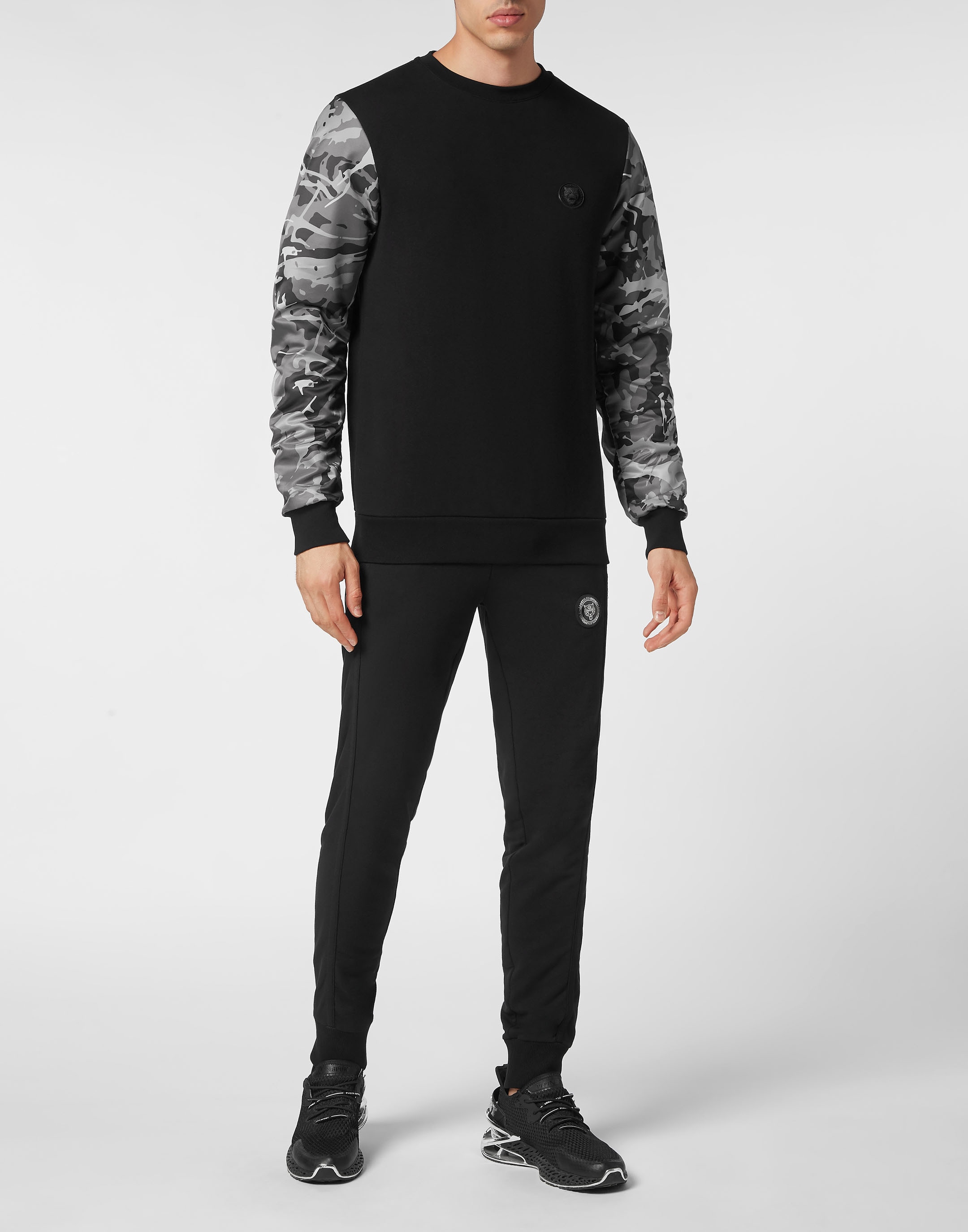 PLEIN SPORT Sweatshirt »Sweatshirt LS Camouflage«