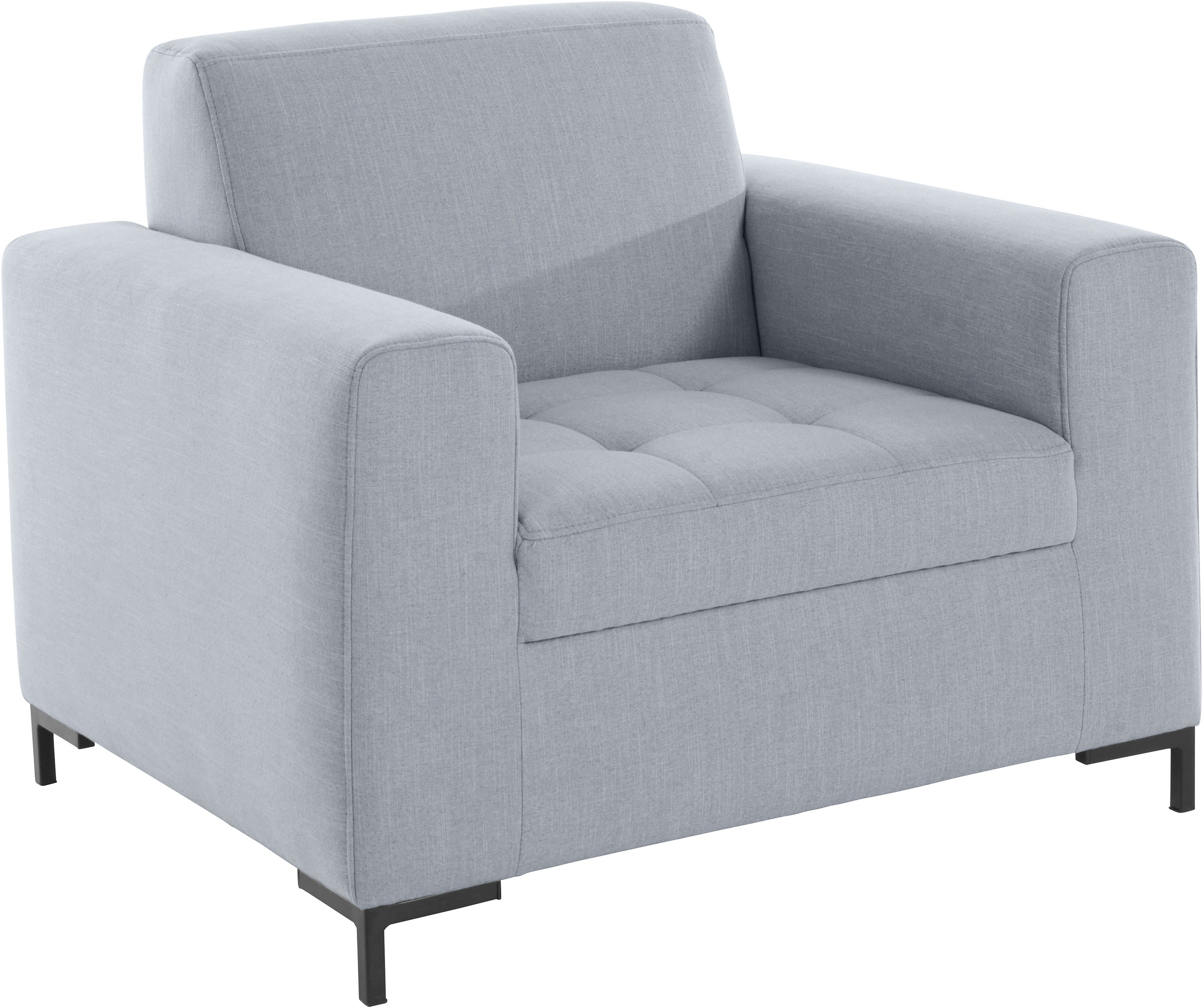 OTTO products Sessel "Grazzo Loungesessel, moderne Sitzheftung, bequemer Ei günstig online kaufen