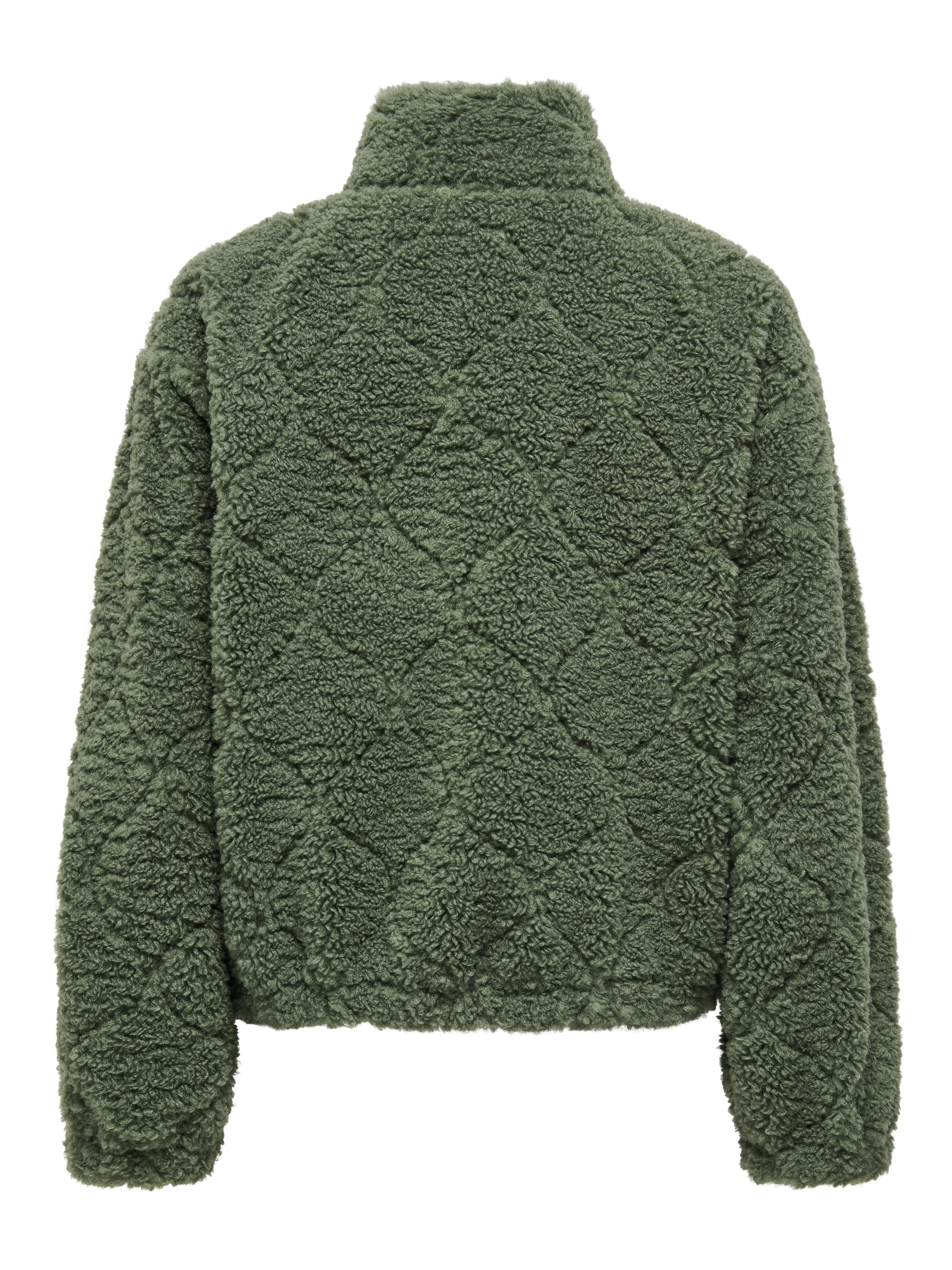 Thumbnail - ONLY Sweatjacke "ONLXENA L/S TEDDY BOX SWT"